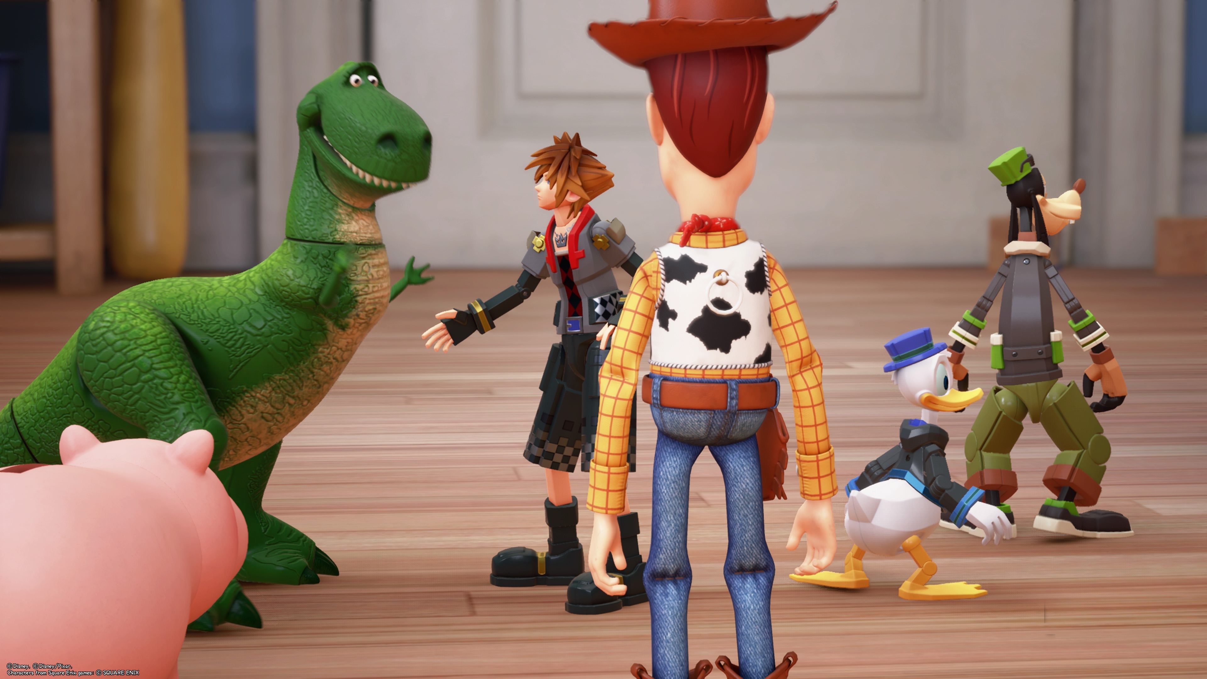 E3 2018: Noch ein Trailer zu Kingdom Hearts 3
