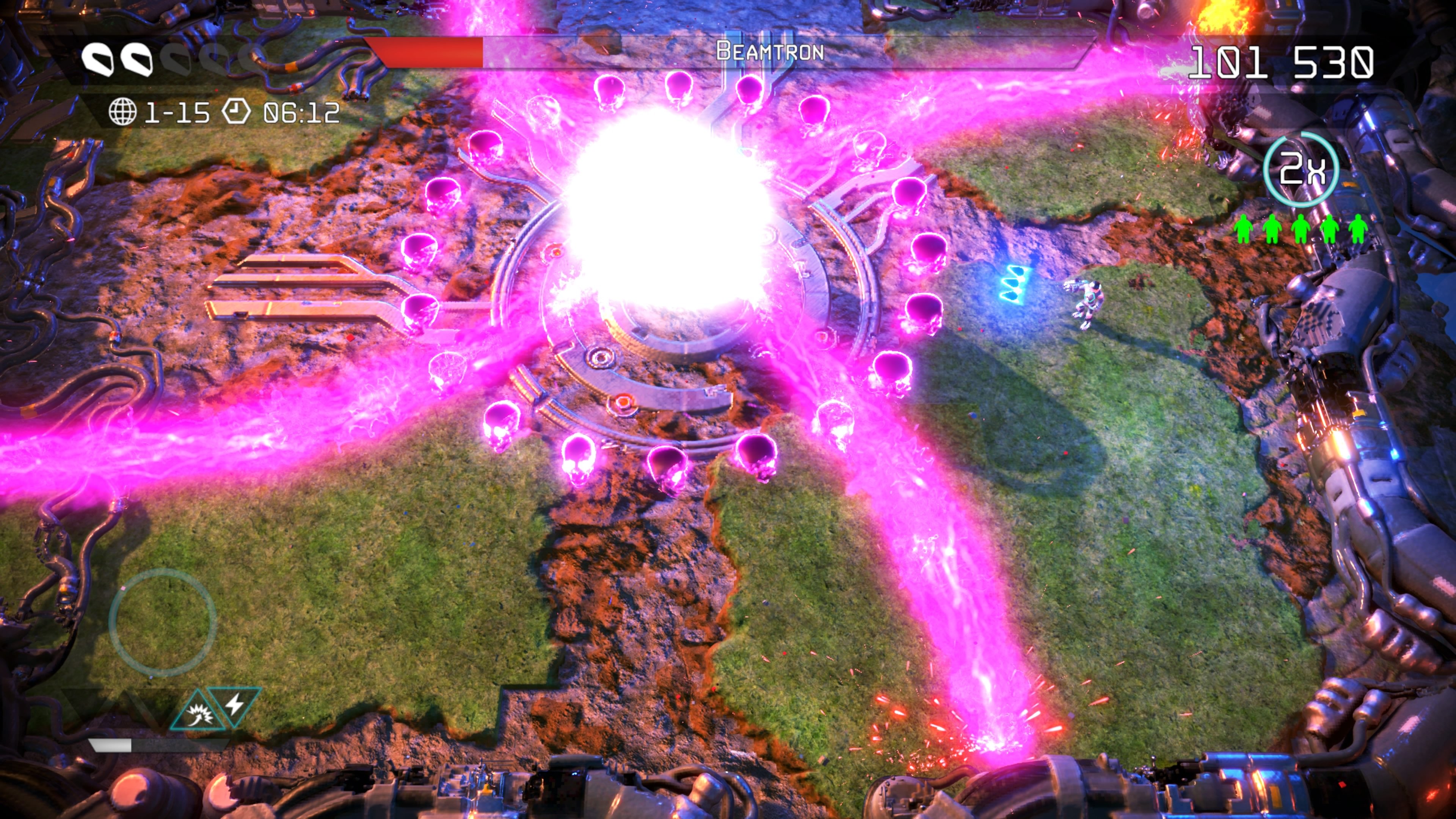 Neuer 4K Trailer zum Twin-Stick Shooter Nex Machina