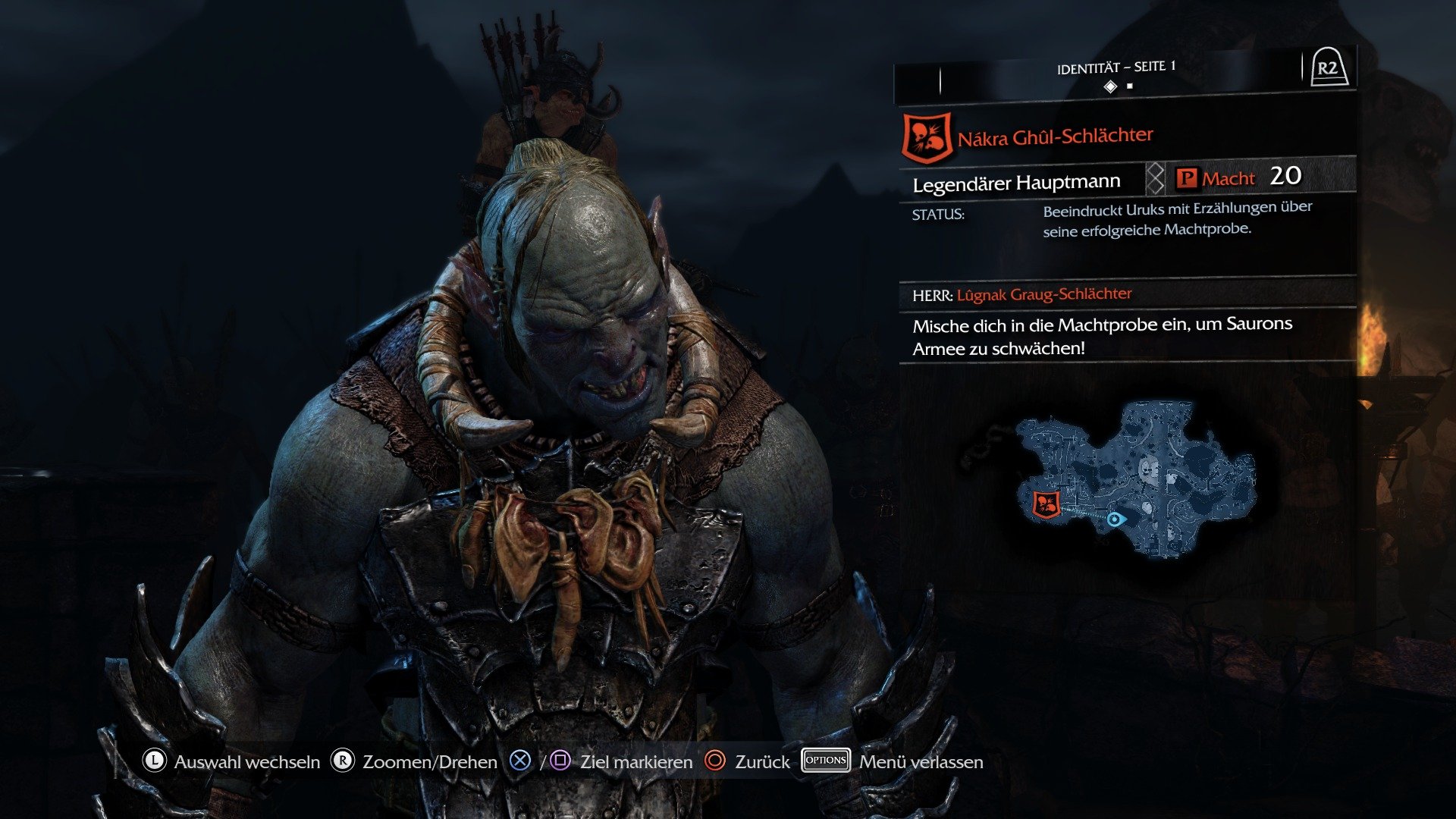 Mittelerde: Mordors Schatten