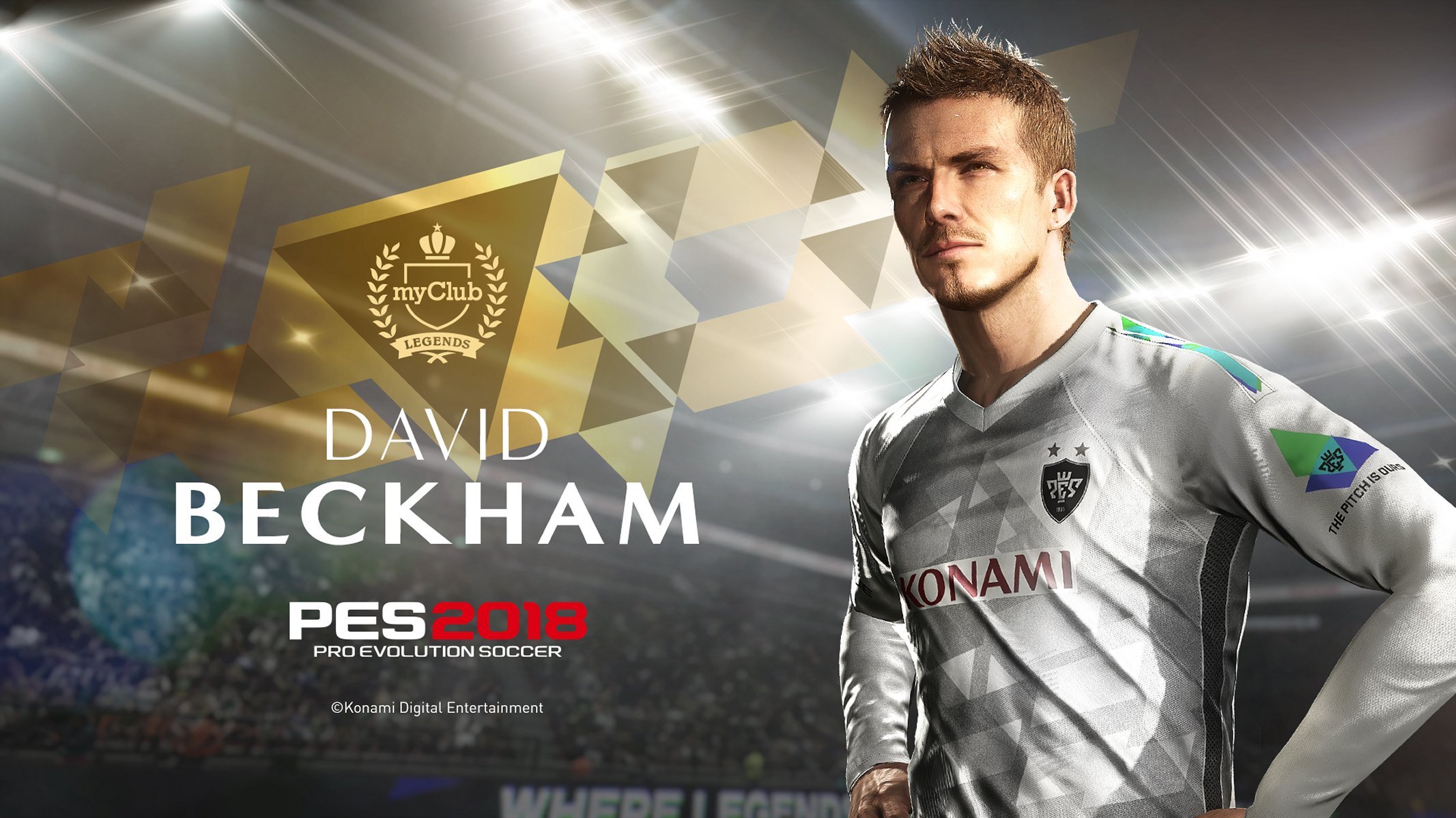 PES 2018 - Kostenloses Data Pack 1 ist online