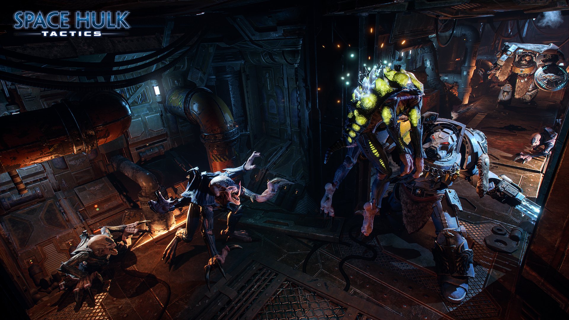 Space Hulk: Tactics - Video stellt Map Editor vor