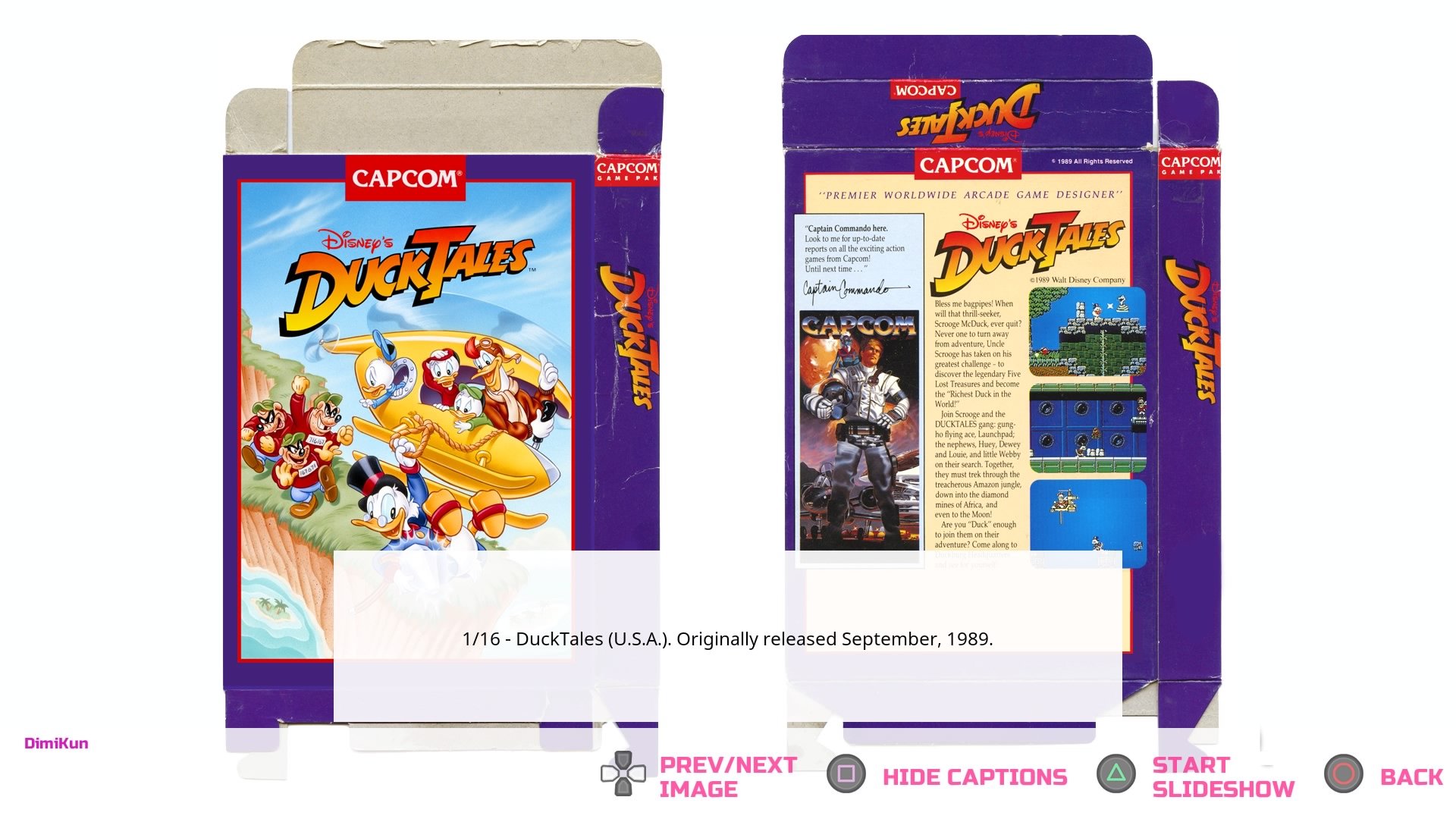 The Disney Afternoon Collection