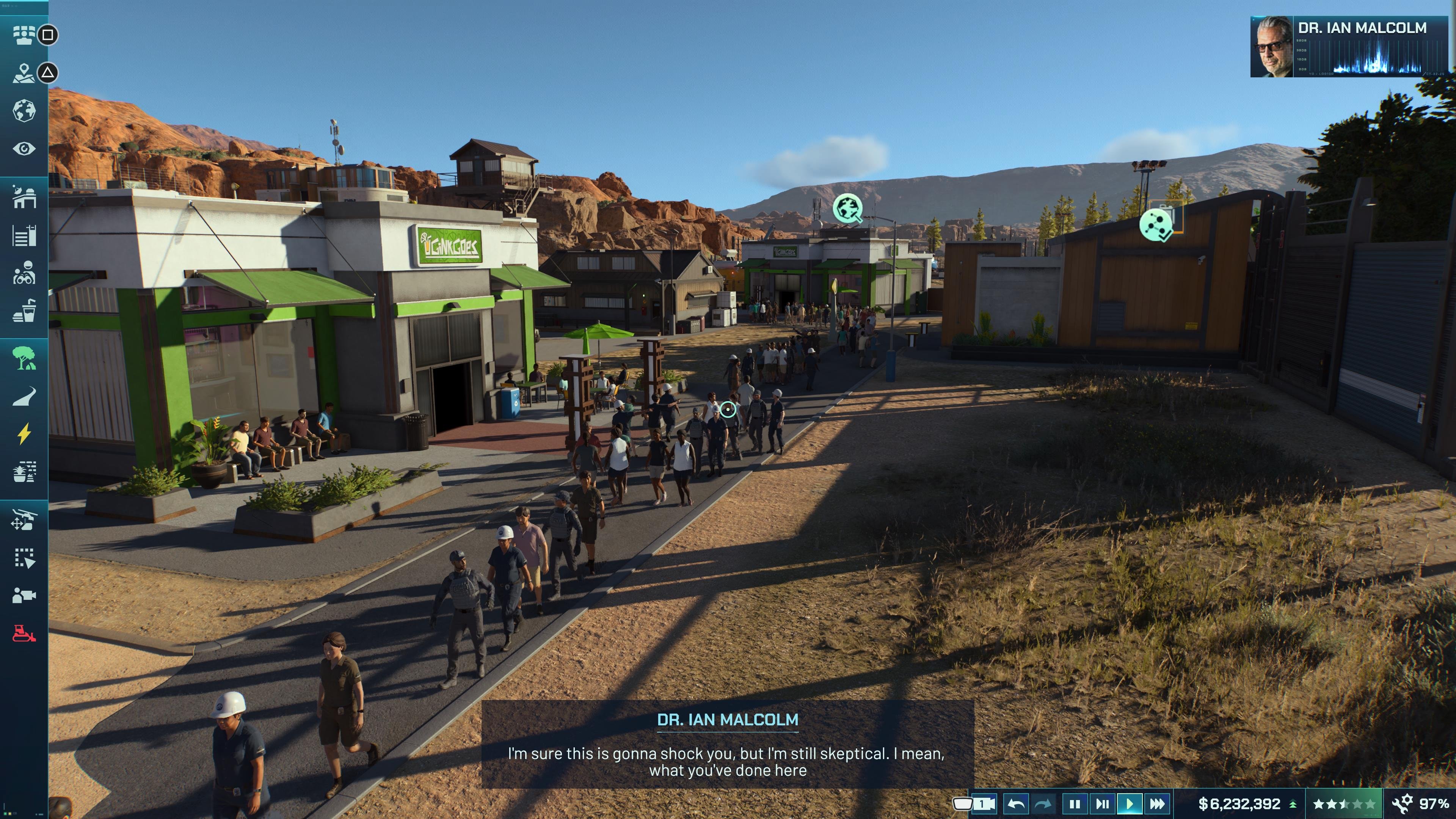 Jurassic World Evolution 3