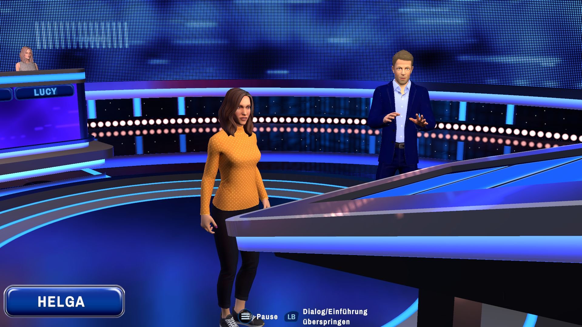 Gefragt - Gejagt - Das Spiel