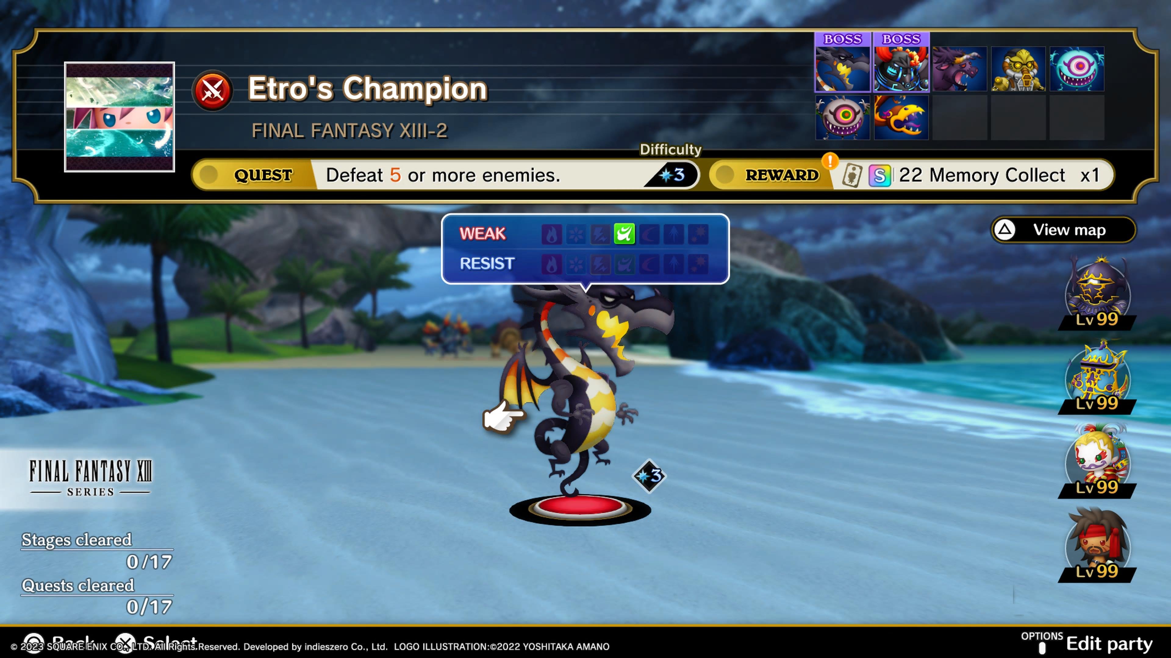 Theatrythm Final Bar Line