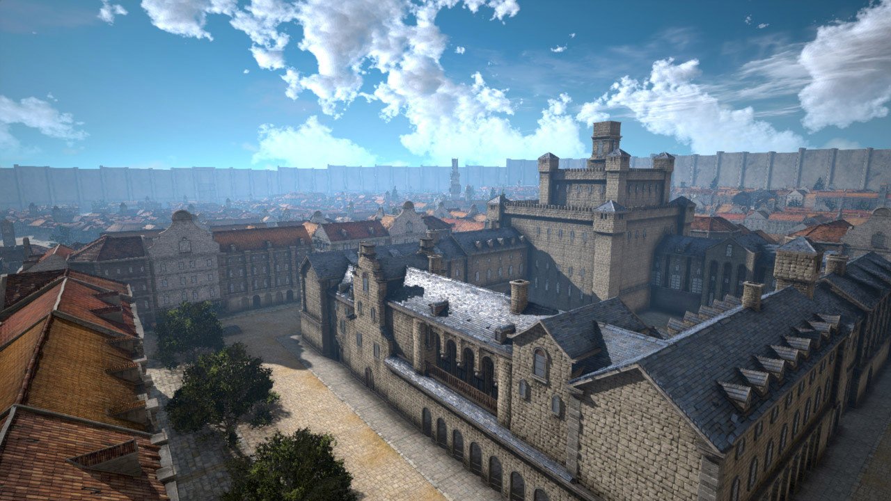 Launch Trailer zu Attack on Titan: Wings of Freedom