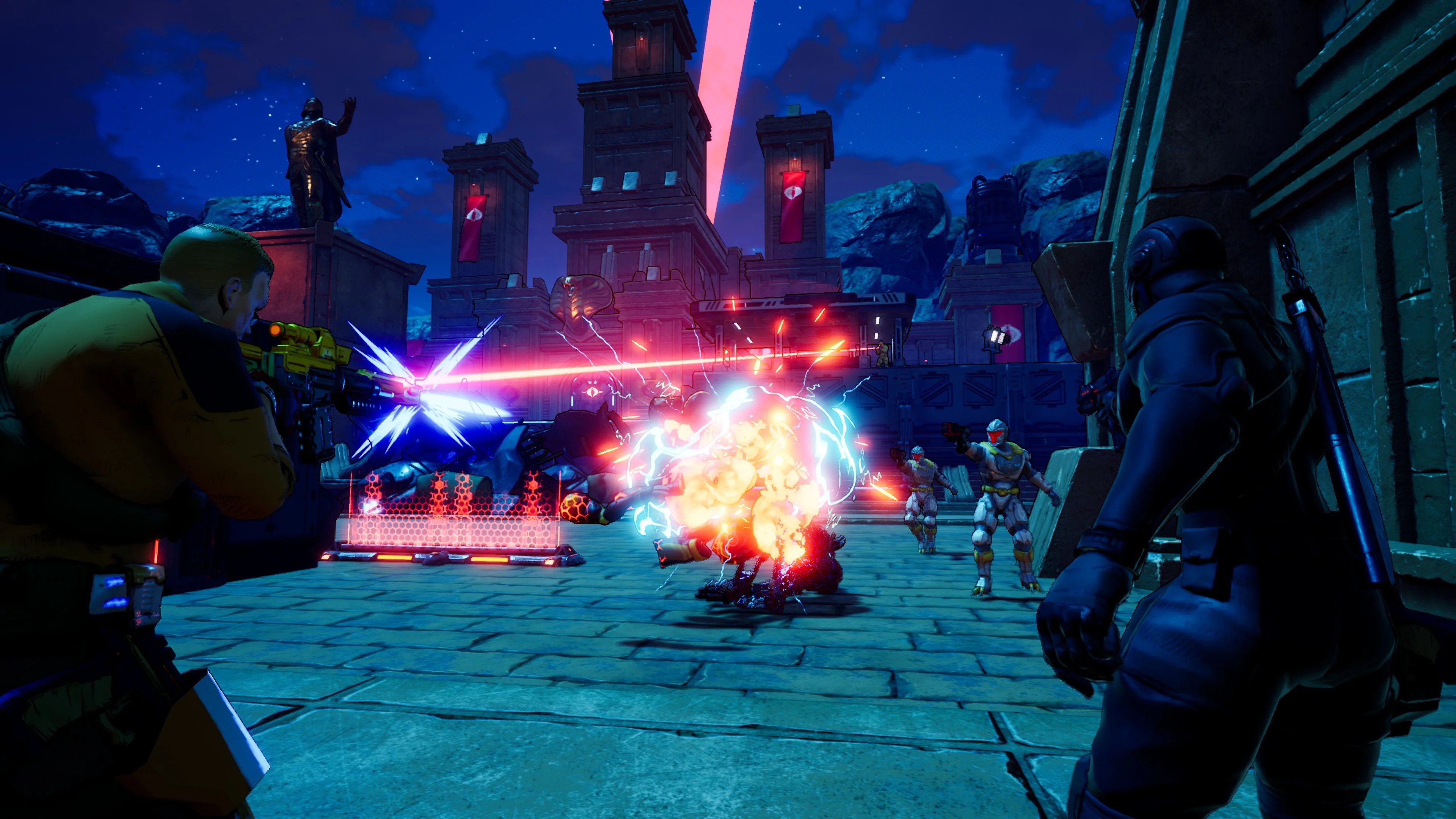 2D Arcade Brawler G.I. Joe: Wrath of Cobra angekündigt