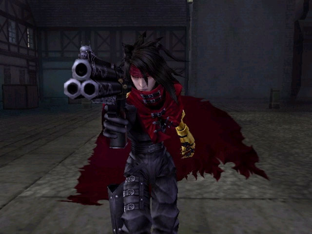 Dirge of Cerberus: Final Fantasy VII