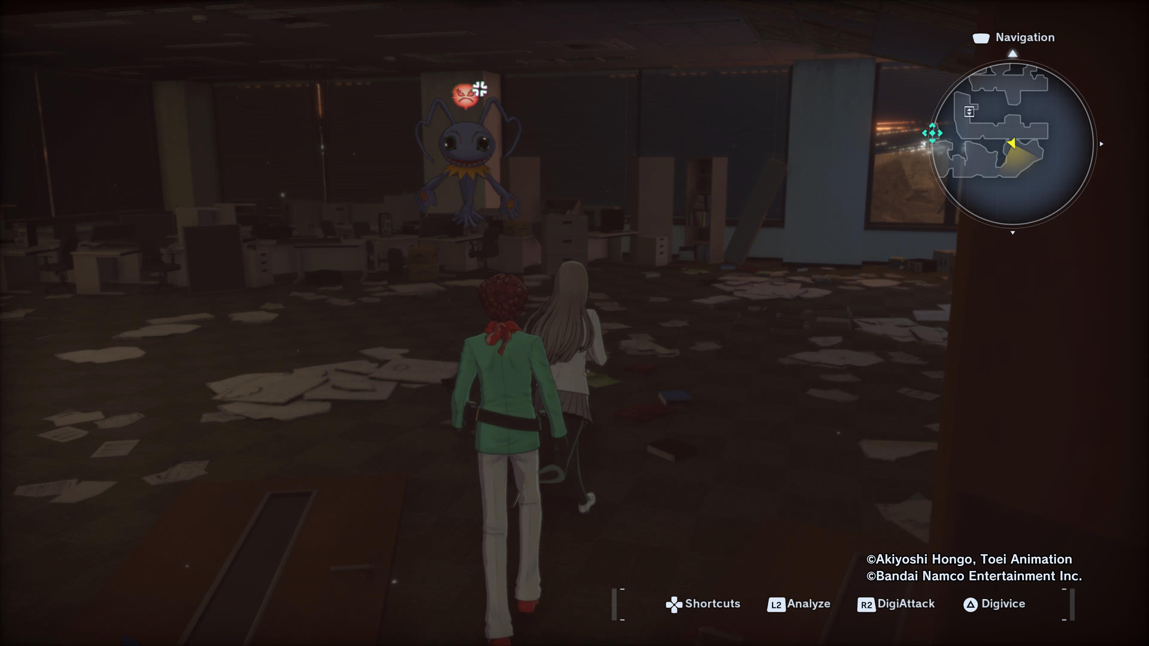 Digimon Story Time Stranger