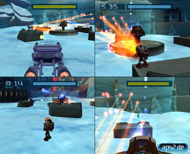 Ratchet & Clank 3