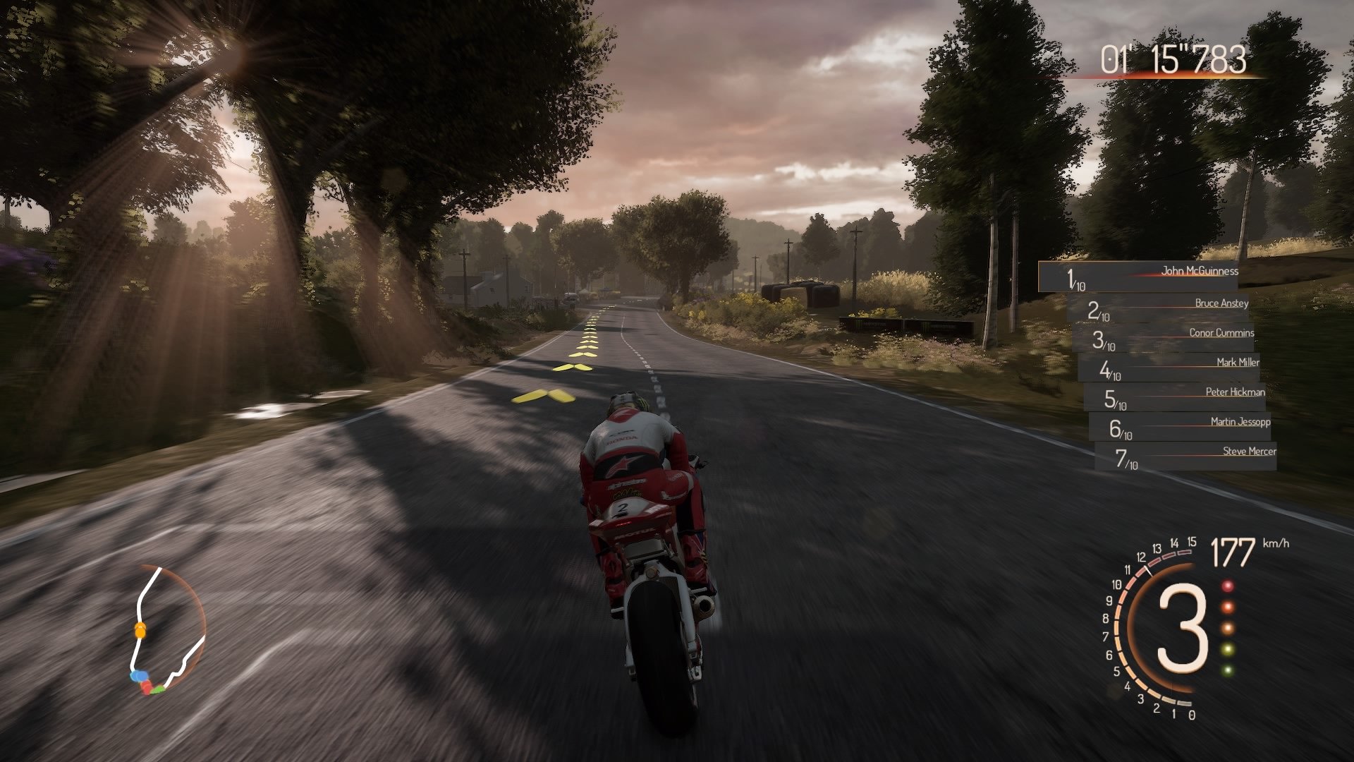 TT Isle of Man: Ride On The Edge