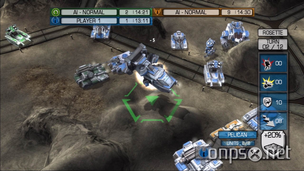 Military Madness: Nectaris