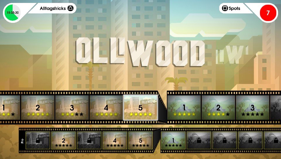 OlliOlli 2: Welcome to Olliwood