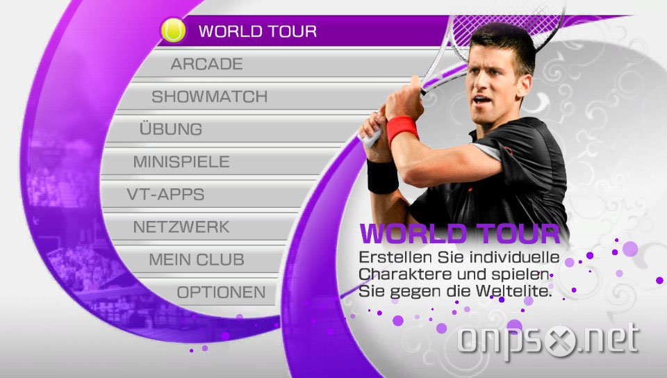 Virtua Tennis 4: World Tour Edition