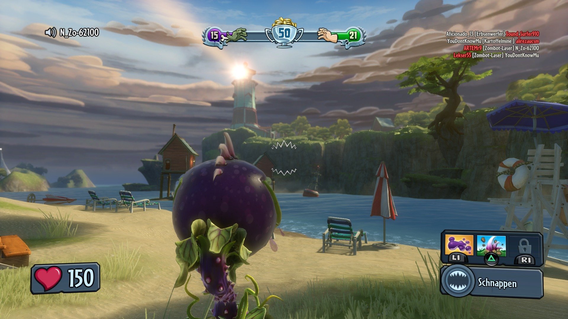 Plants vs. Zombies: Garden Warfare