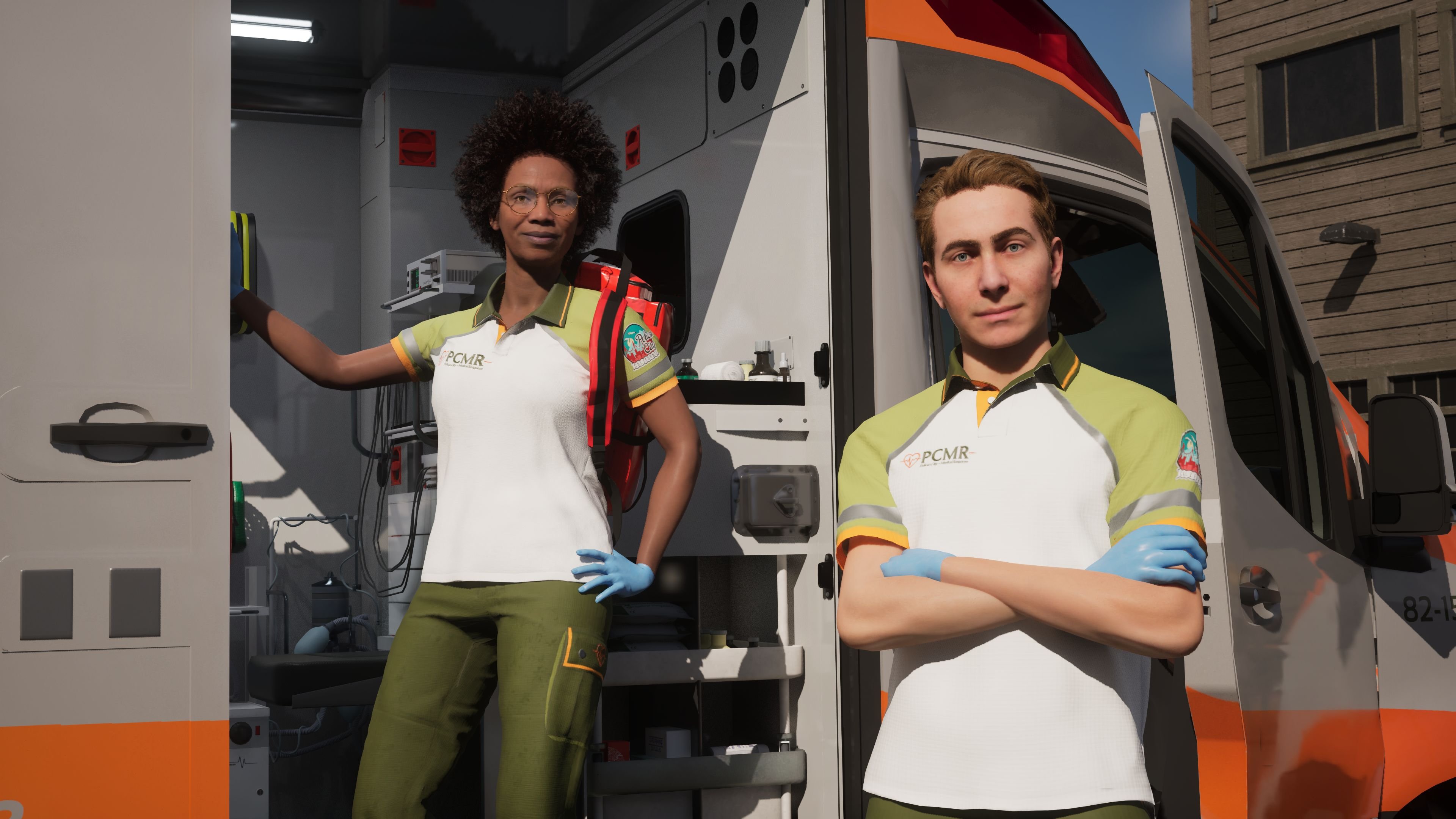 Nach Police Simulator folgt Ambulance Life: A Paramedic Simulator