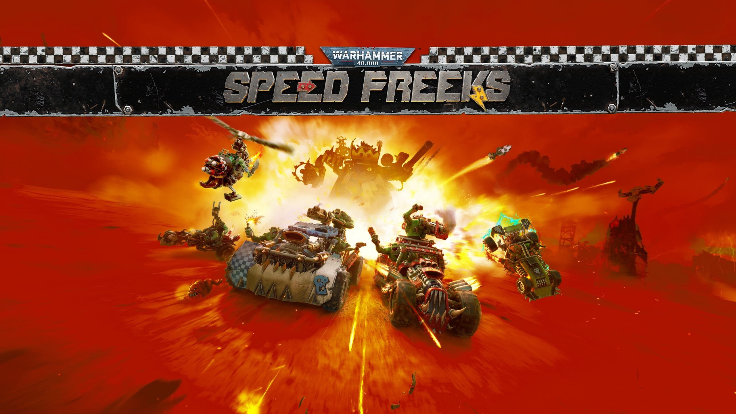 Warhammer 40.000: Speed Freeks rast 2026 auf PS5