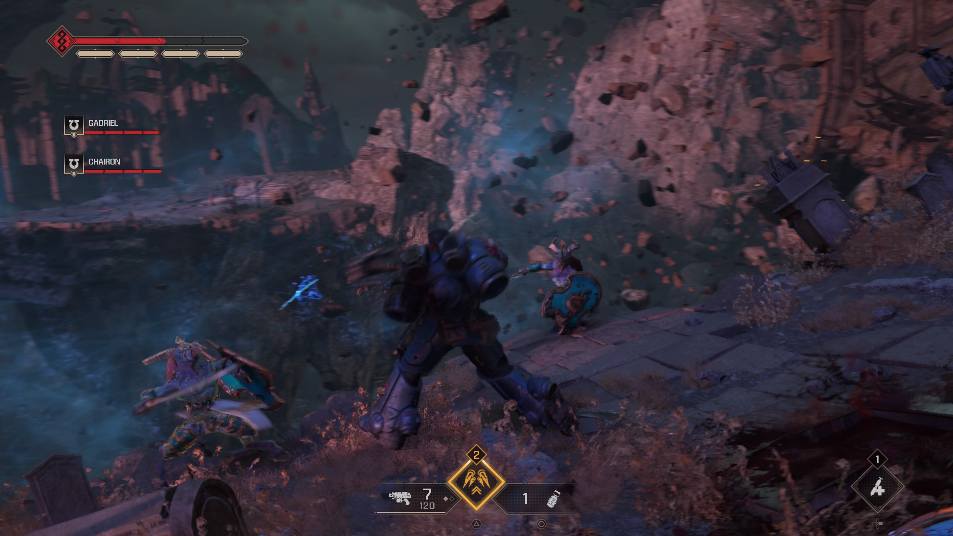 Warhammer 40.000: Space Marine 2