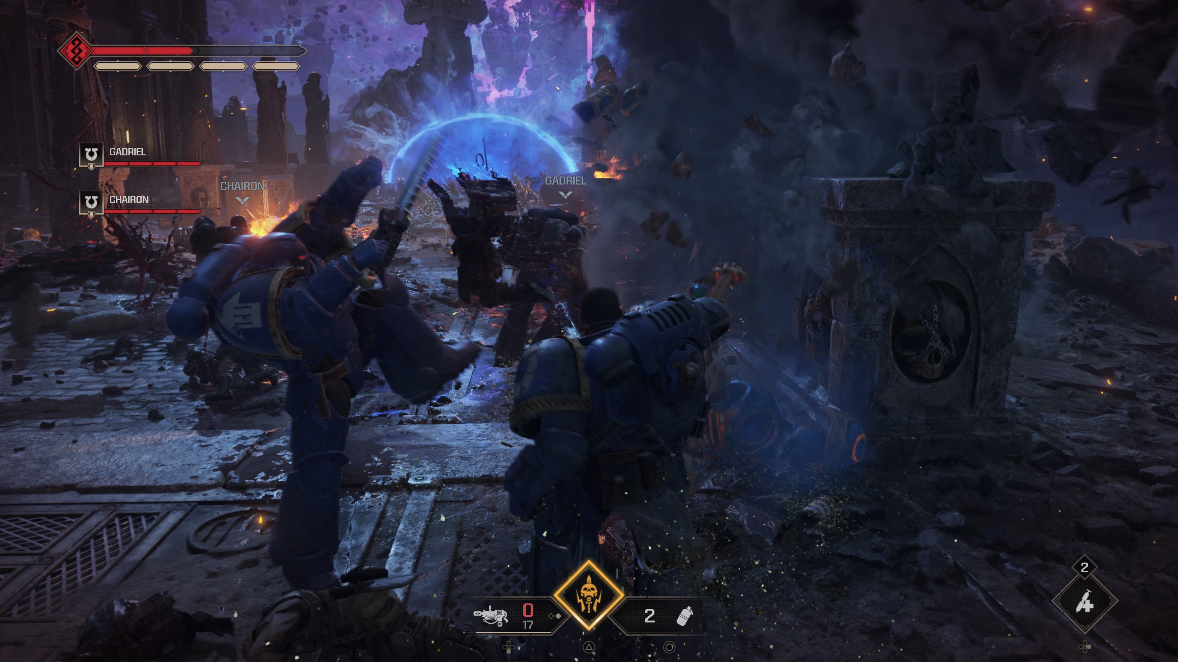 Warhammer 40.000: Space Marine 2