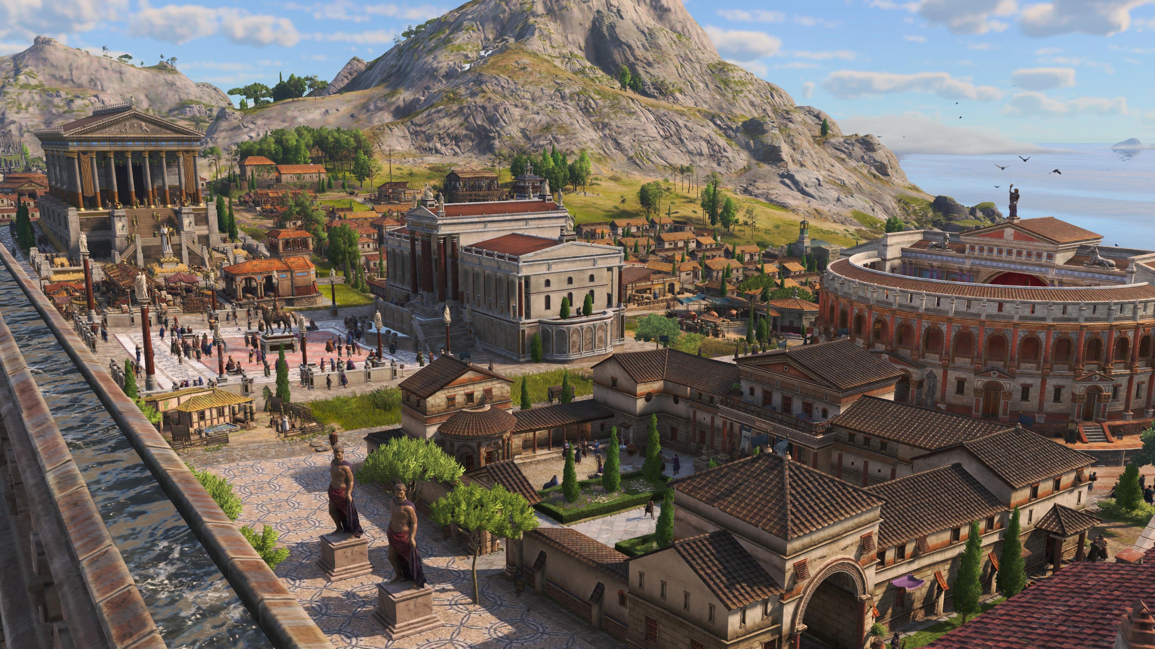 Anno 117: Pax Romana - Infos zur Kampagne & Year 1 Pass