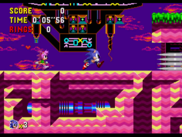 Sonic Gems Collection