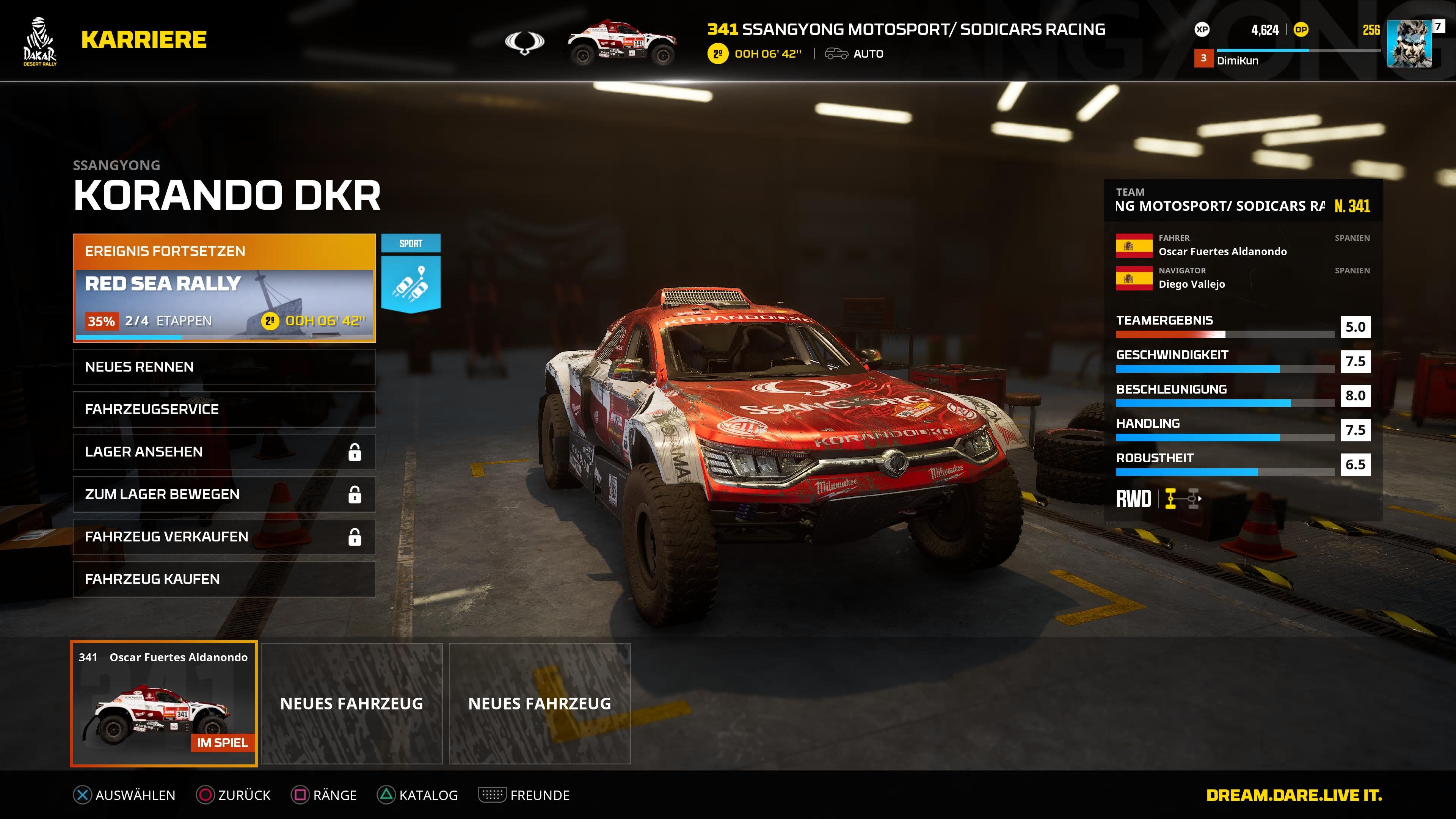 Dakar Desert Rally & Circus Electrique angekündigt