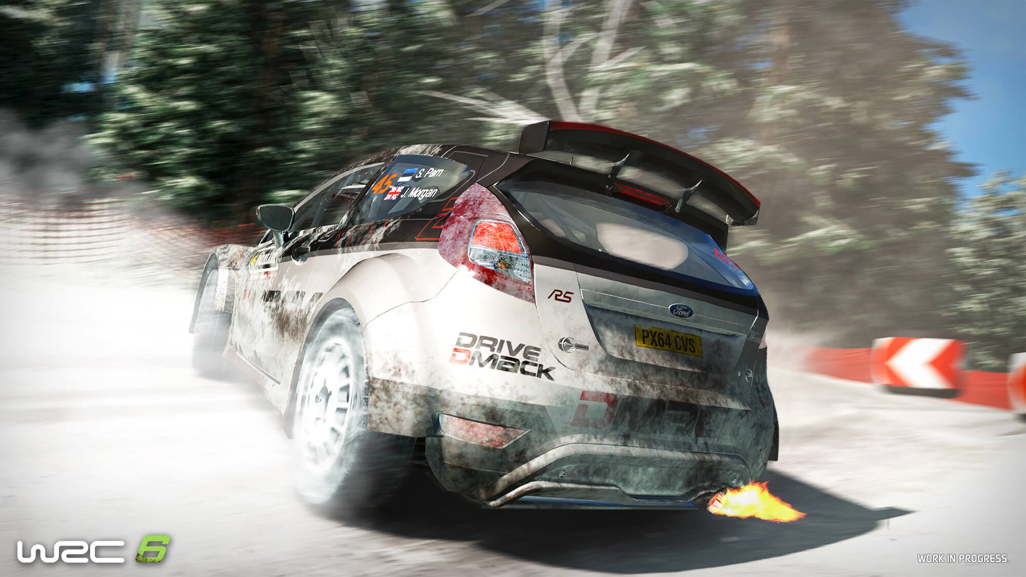WRC 6: Neuer Splitscreen-Modus und Cover-Artwork enthüllt