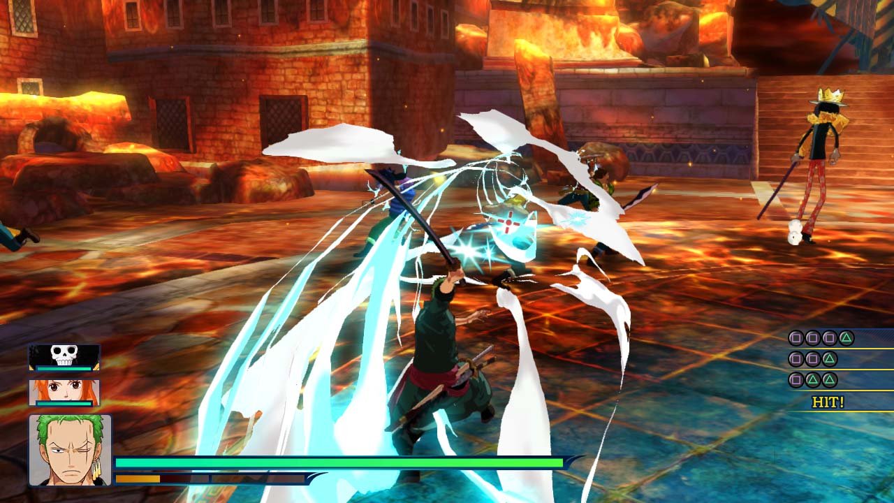 One Piece: Unlimited World Red