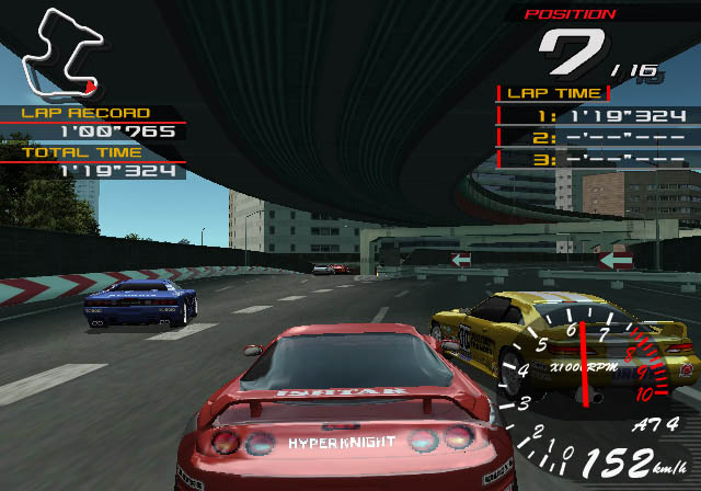 Ridge Racer V