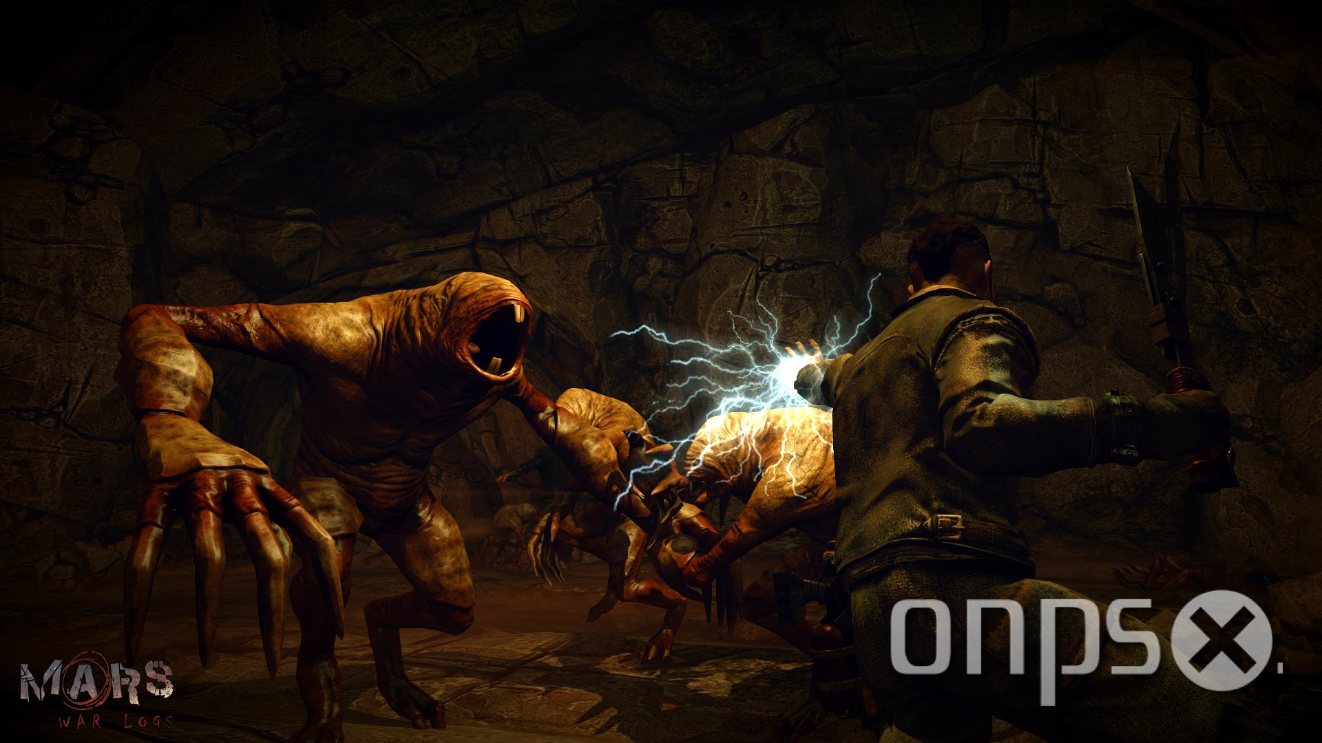 Mars: War Logs