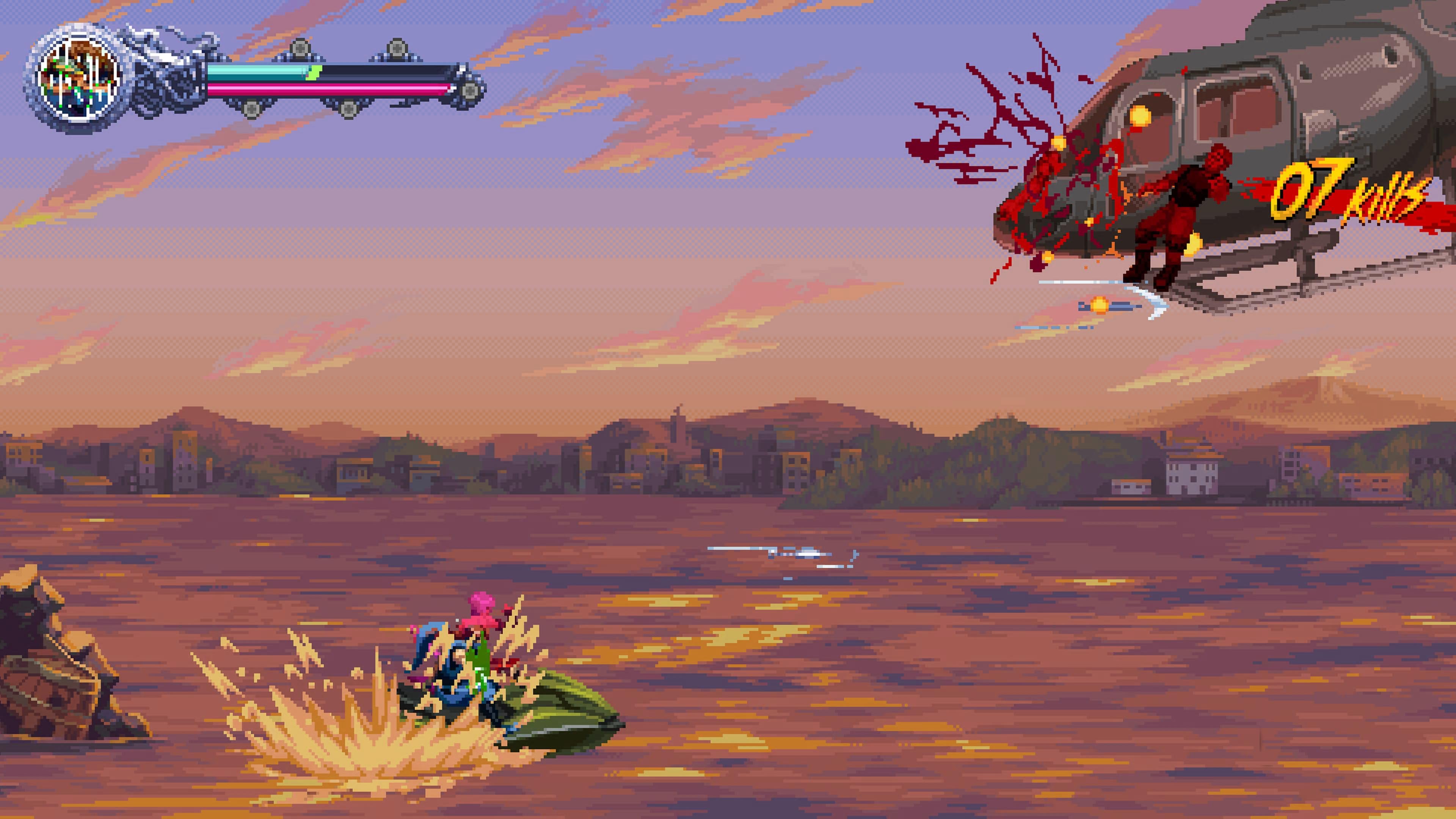 Die ersten 40 Minuten aus Ninja Gaiden: Ragebound