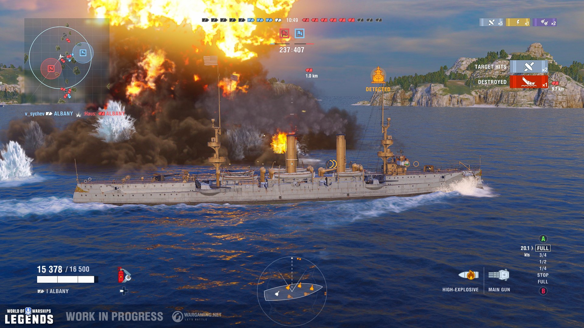 World of Warships: Legends Firepower Deluxe Edition angekündigt