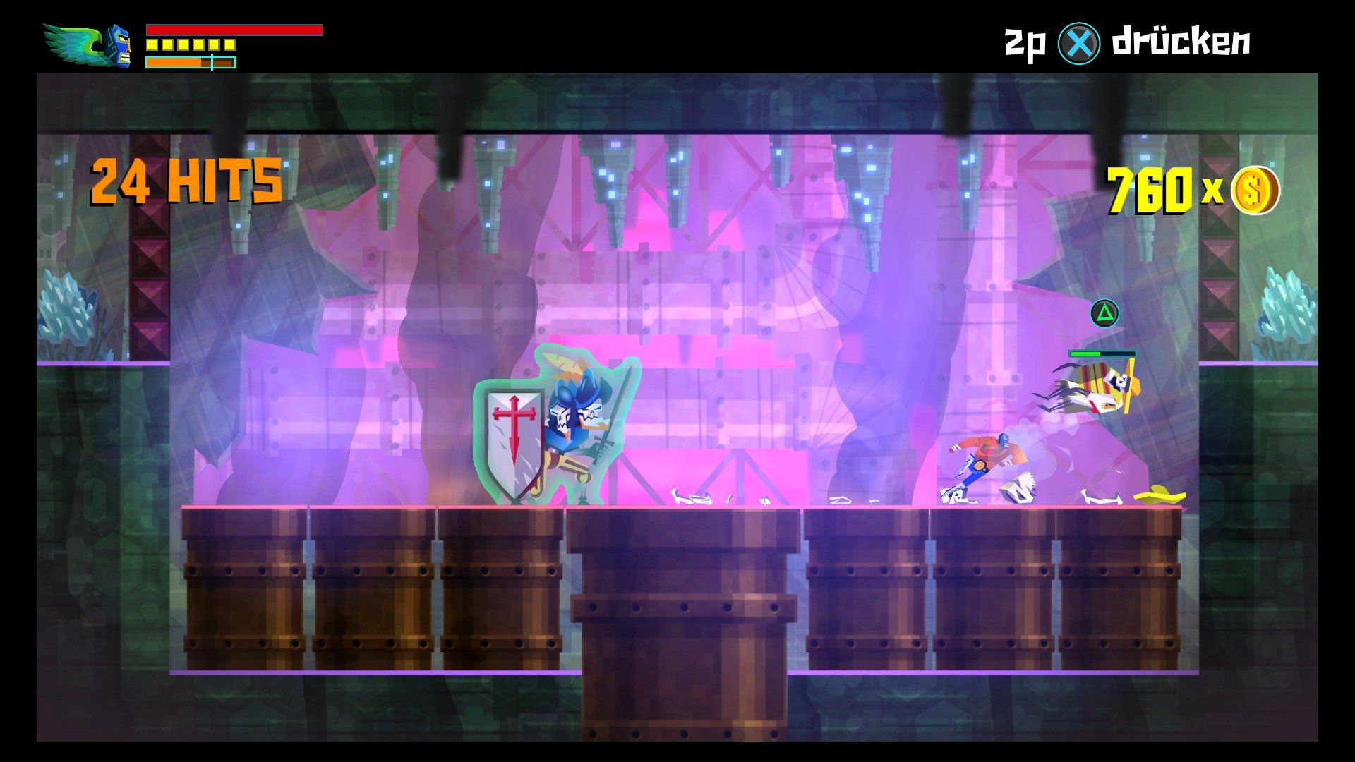 Guacamelee! Super Turbo Champion Edition
