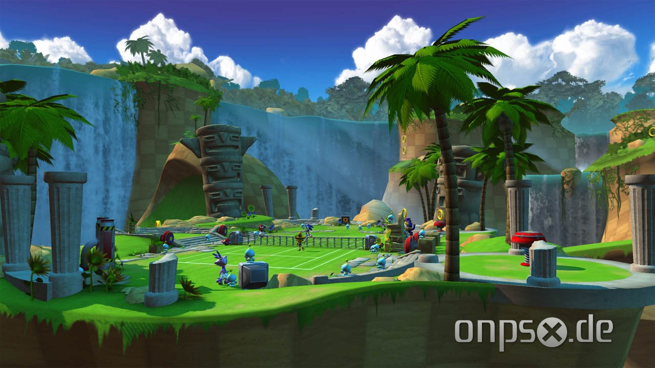 SEGA Superstars Tennis