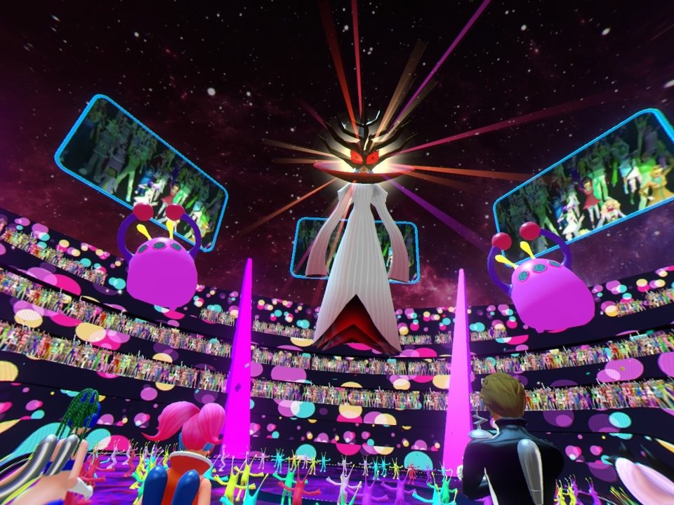 Space Channel 5 VR: Kinda Funky News Flash!