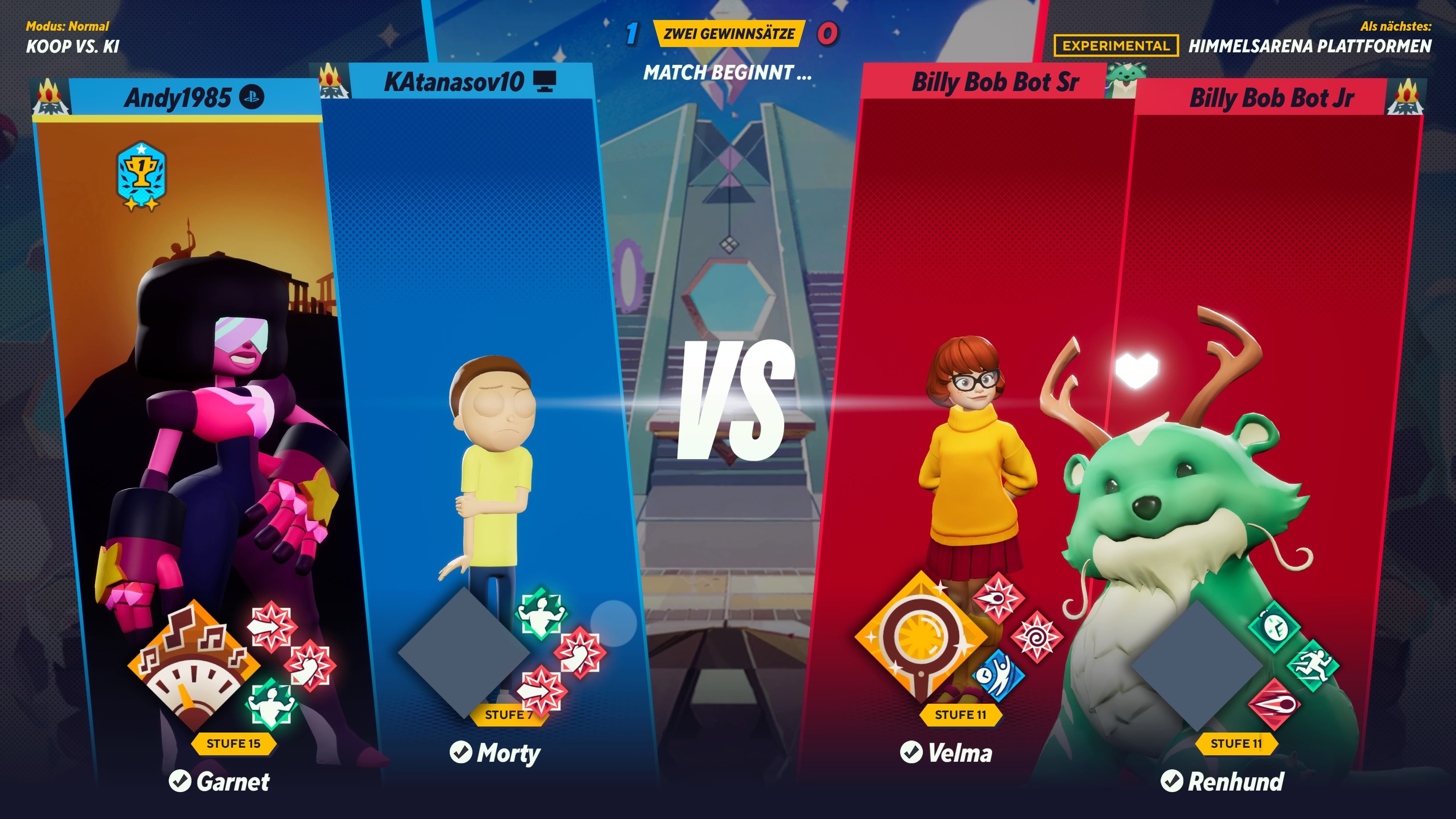 MultiVersus Version 1.0