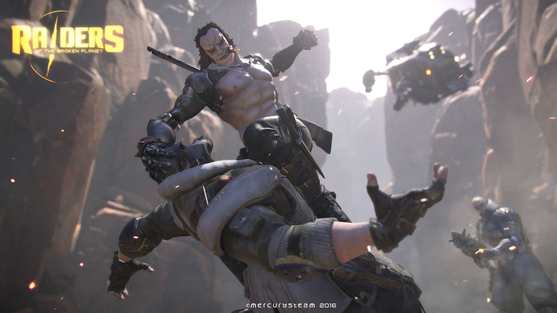 Entwicklervideo zu Raiders of the Broken Planet