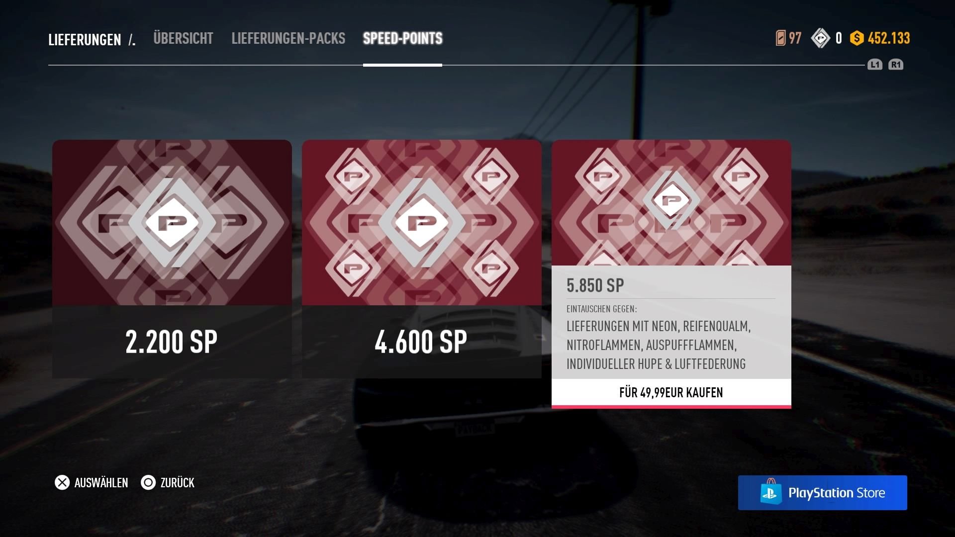 Need for Speed: Payback