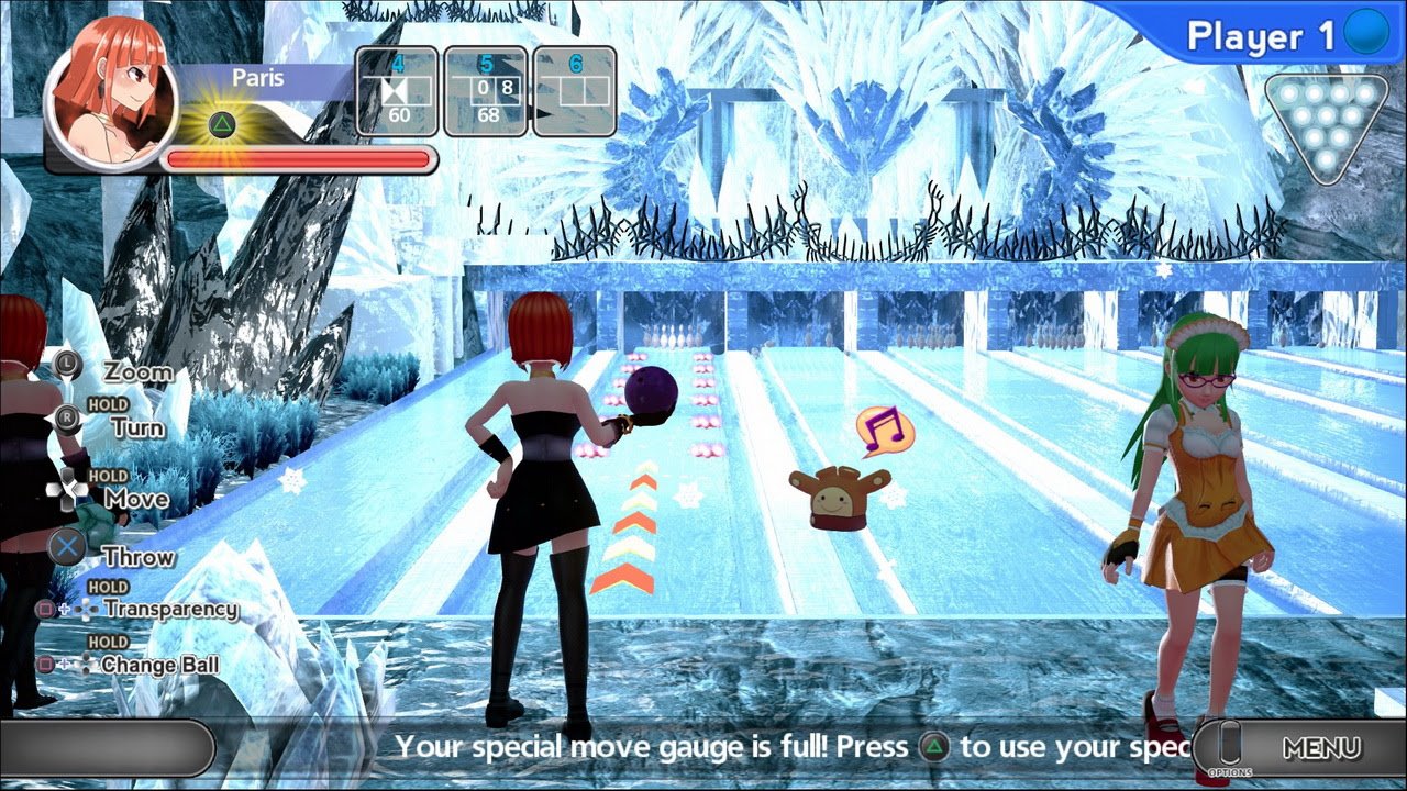 Crazy Strike Bowling EX