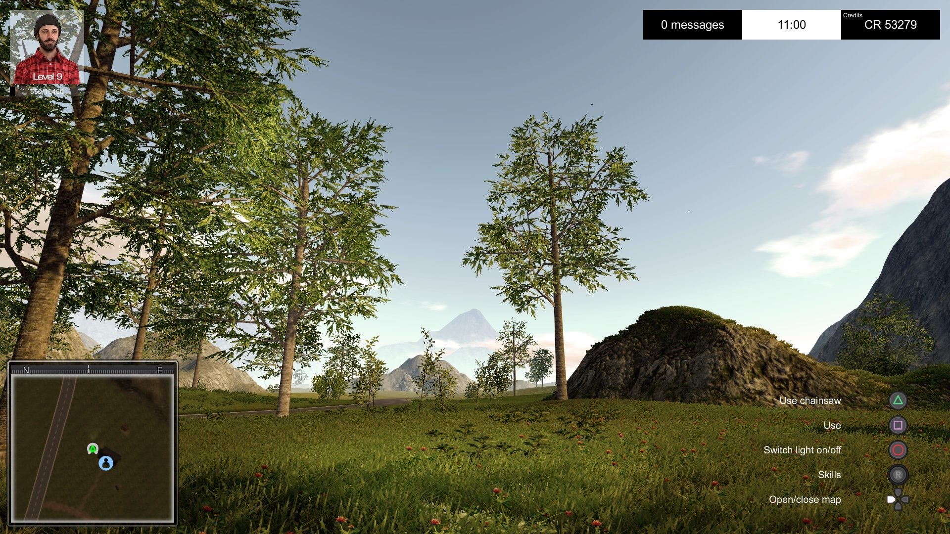 Forstwirtschaft 2017: Die Simulation