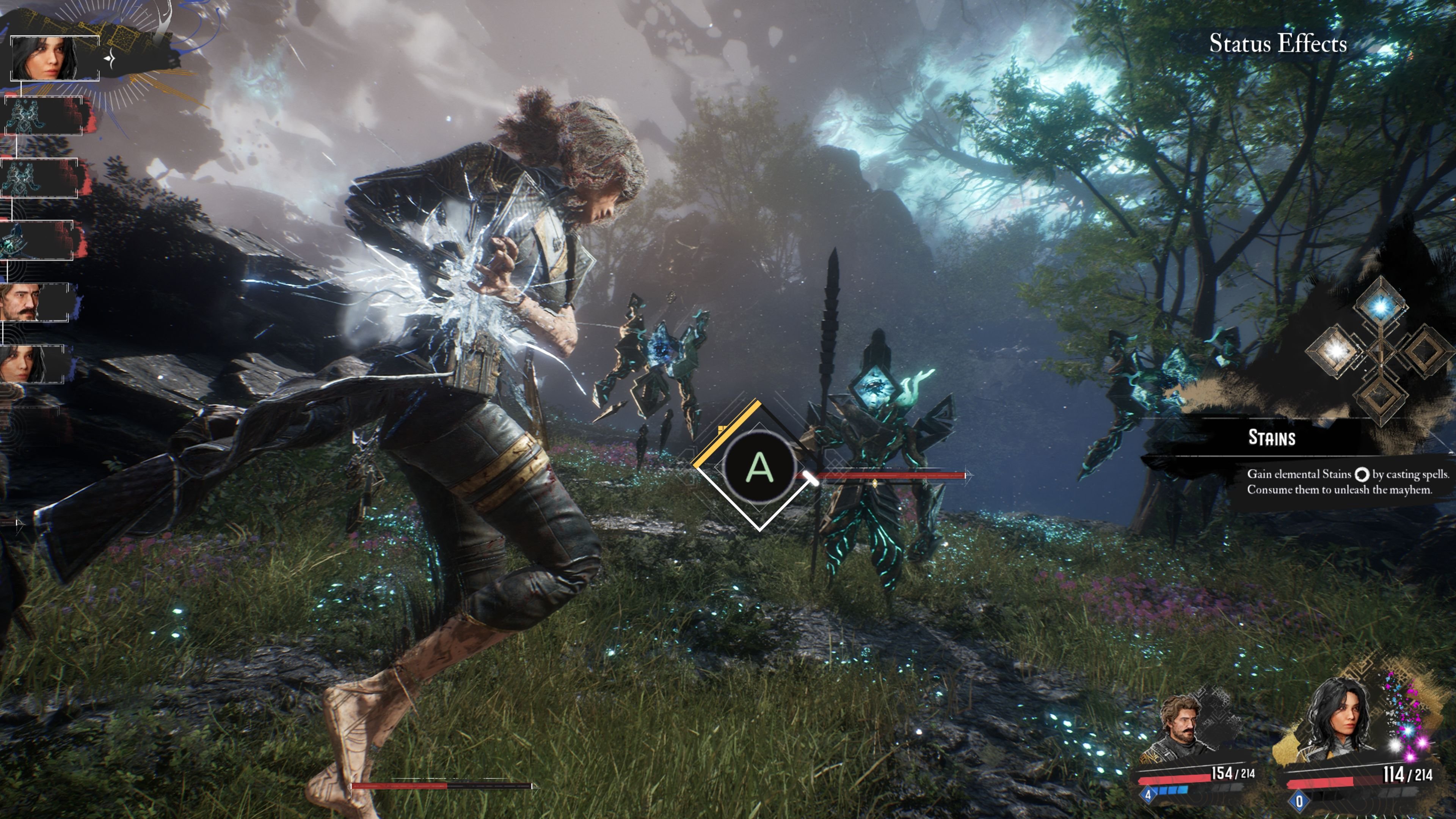 Hochkarätige englische Sprecher in Clair Obscur: Expedition 33