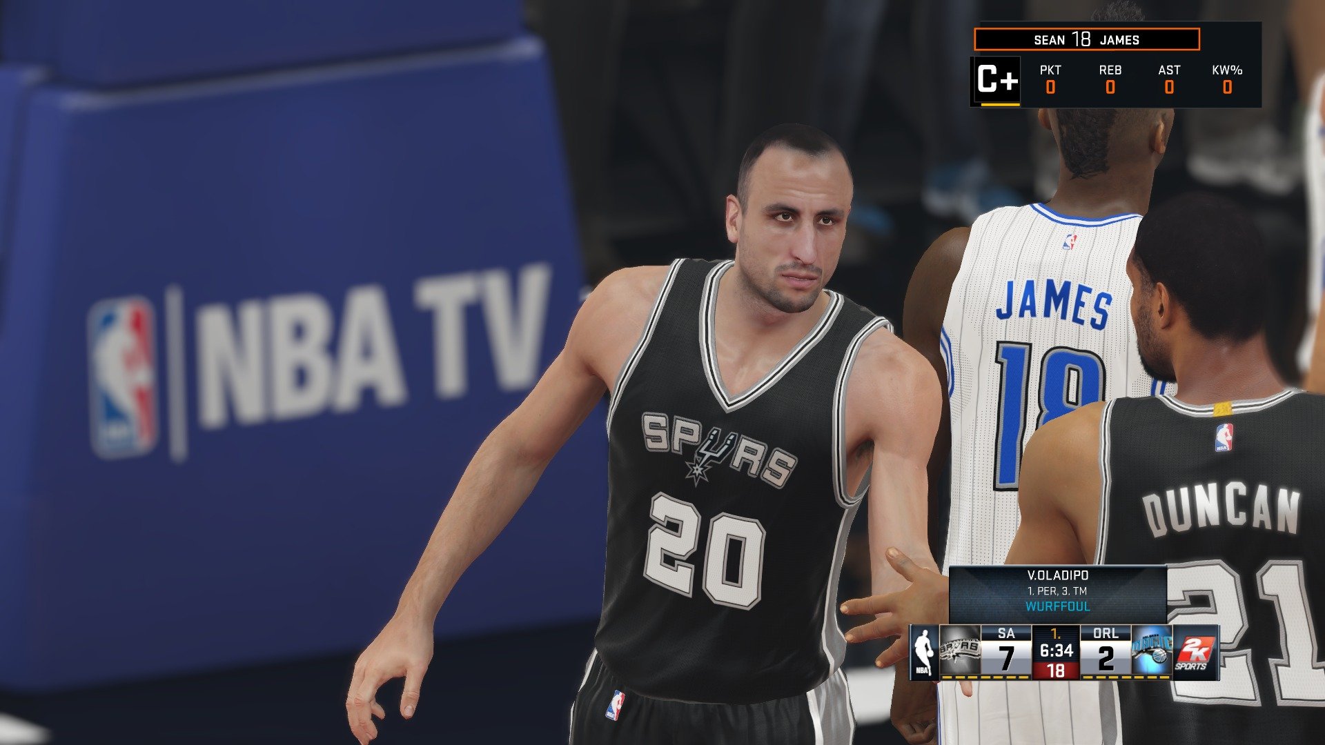NBA 2K15