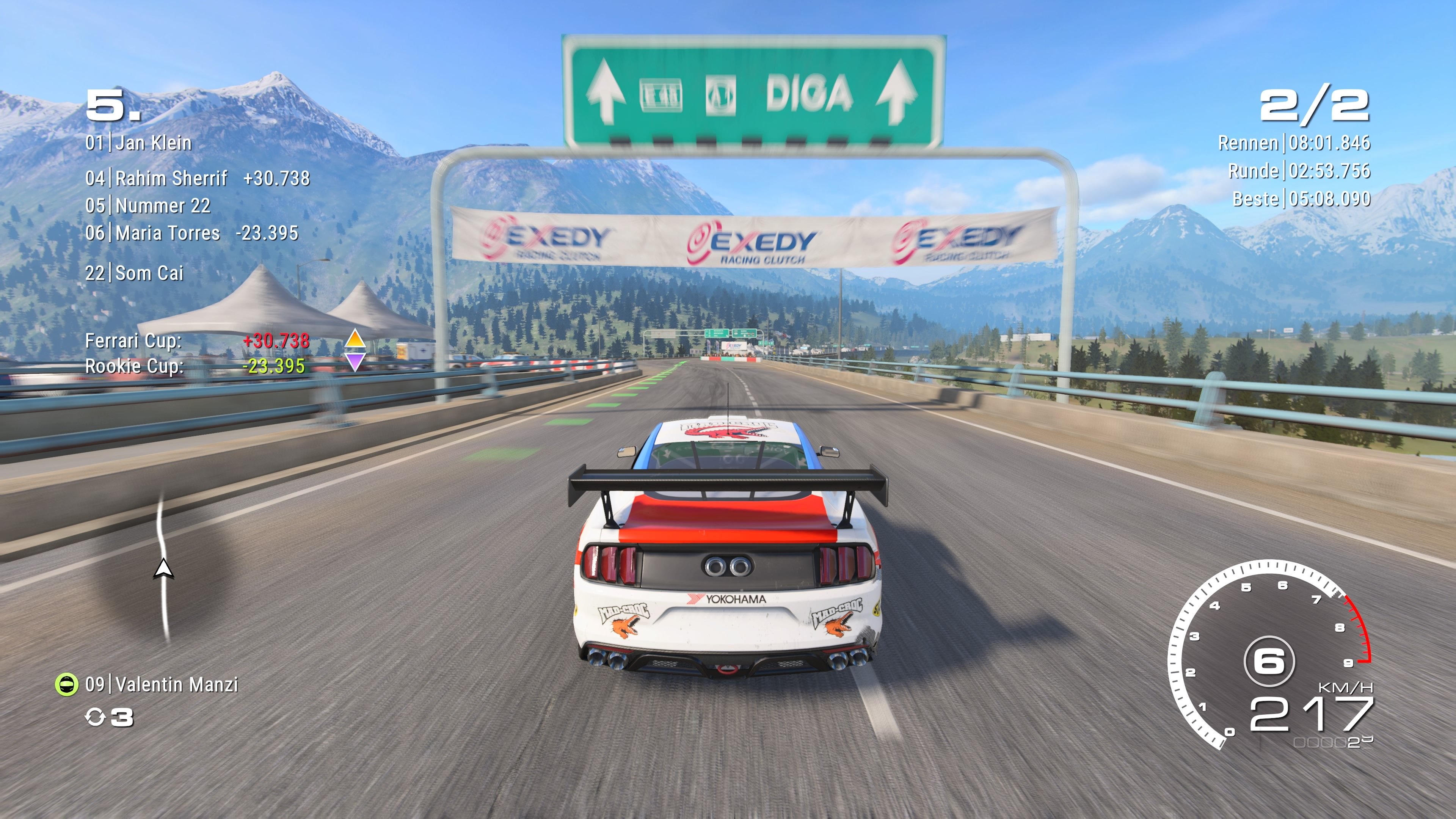 GRID Legends - Rise of Ravenwest DLC veröffentlicht