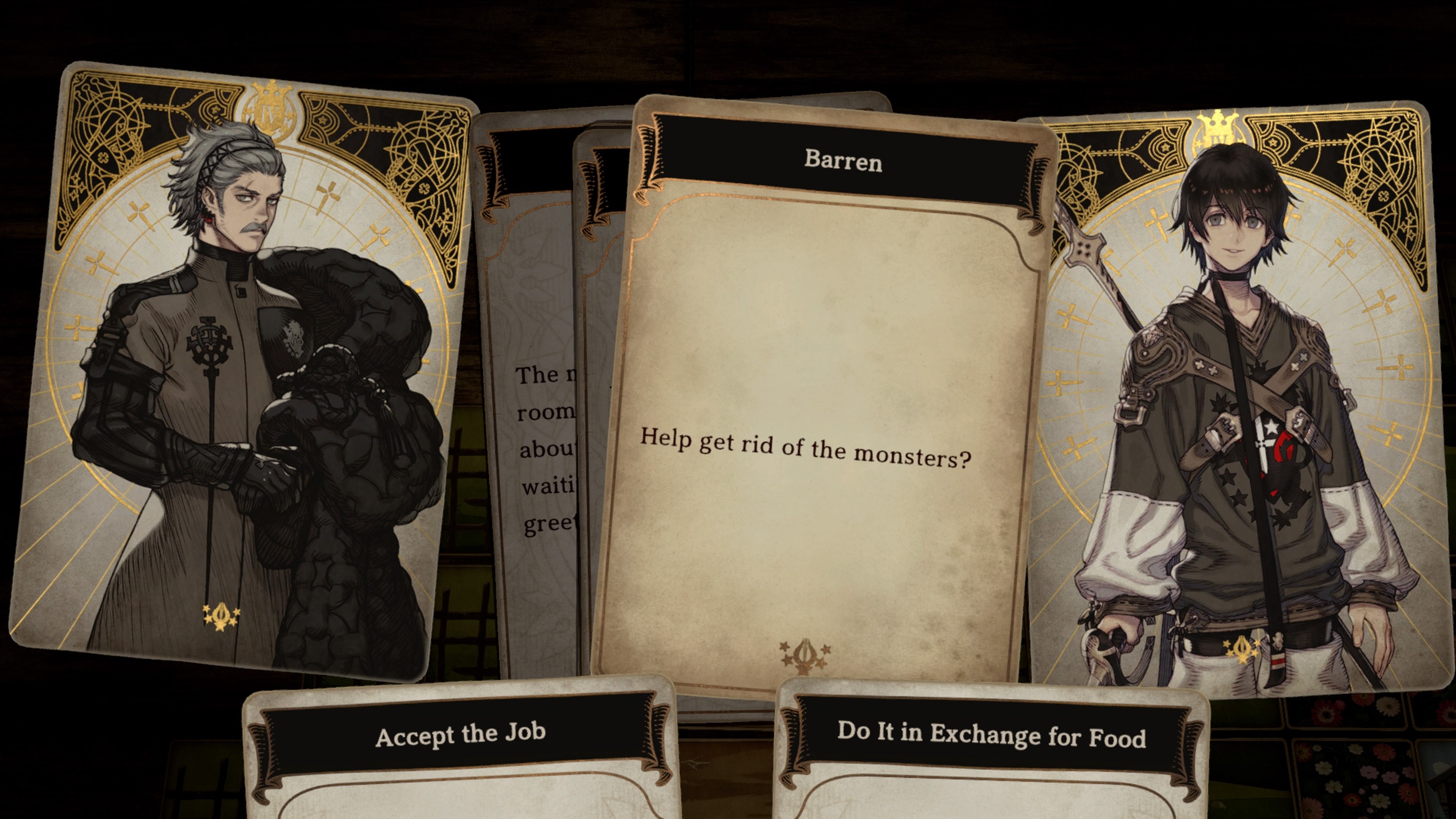 Voice of Cards: The Forsaken Maiden