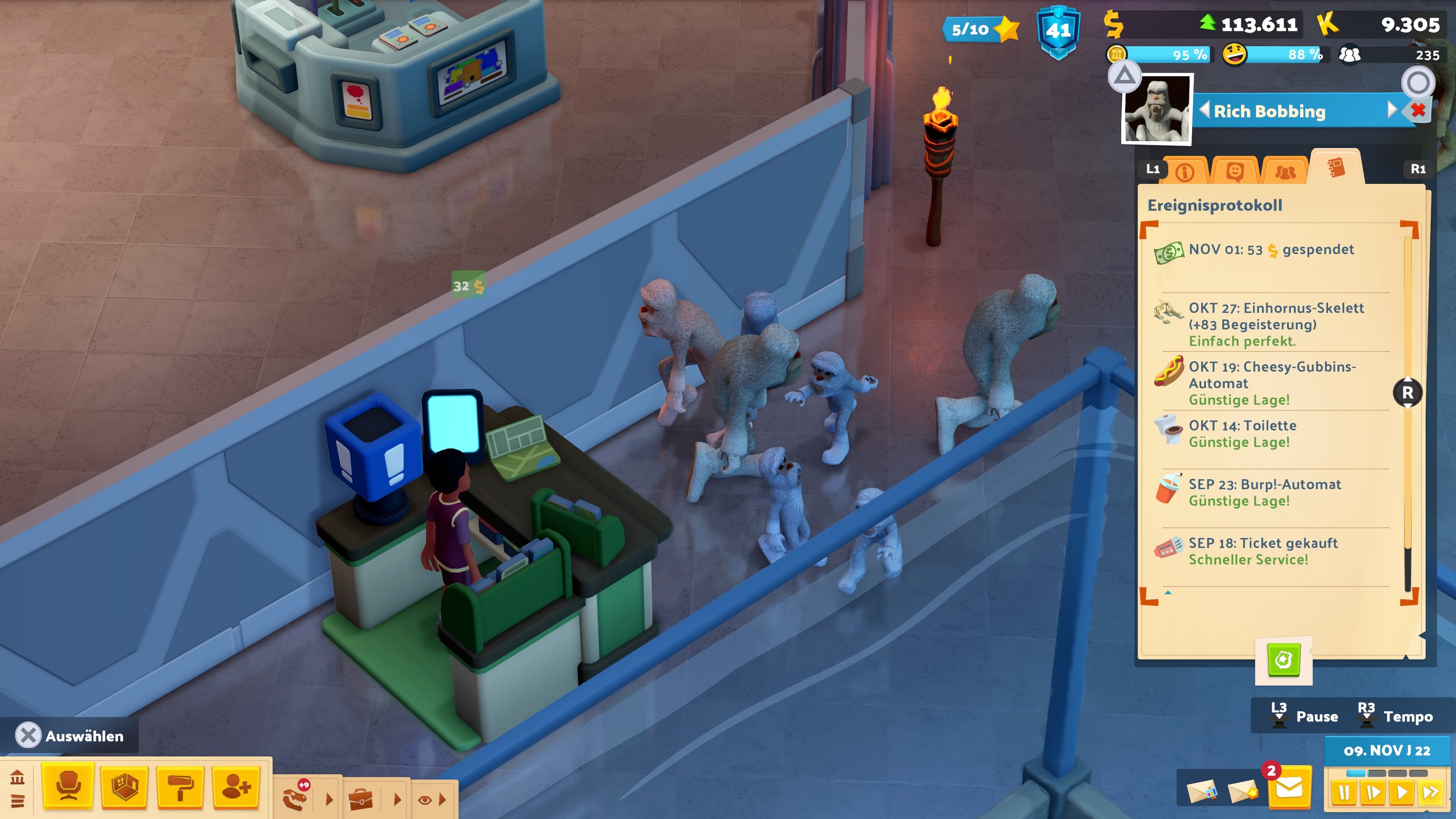 Two Point Museum - Fantastische Funde DLC angekündigt