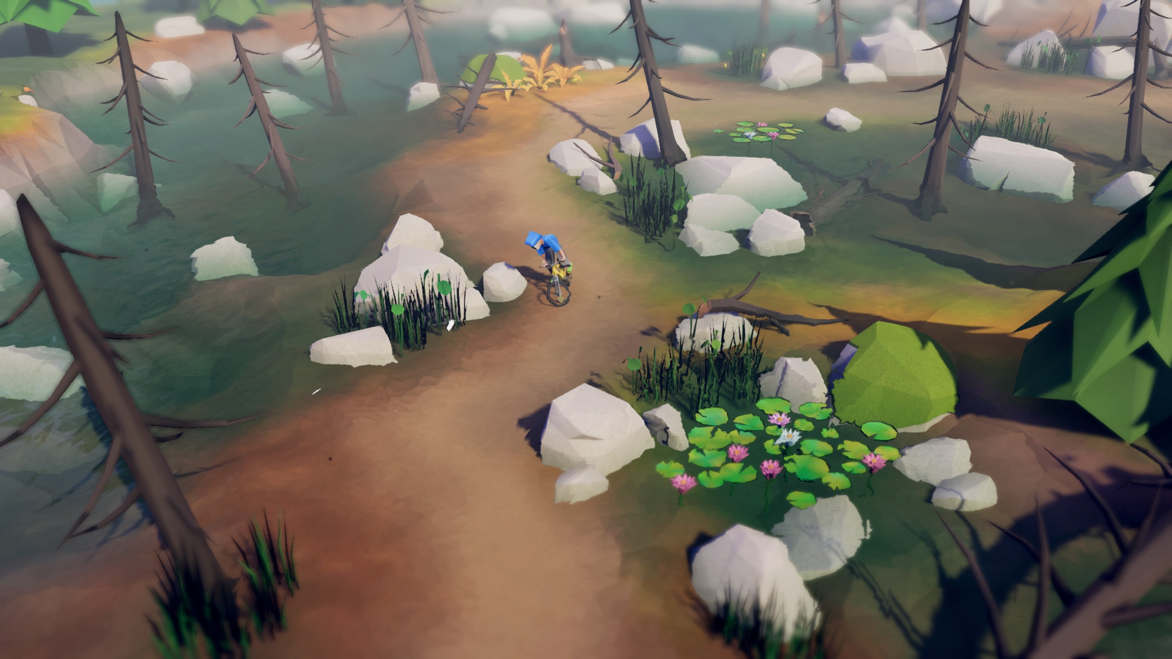 Lonely Mountains: Downhill - Weihnachts-Event gestartet