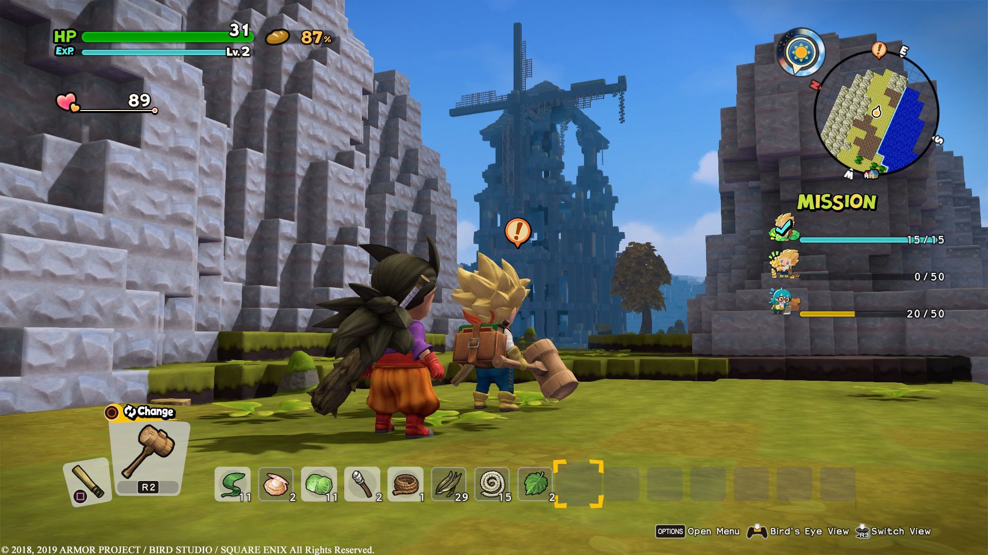 Dragon Quest: Builders 2