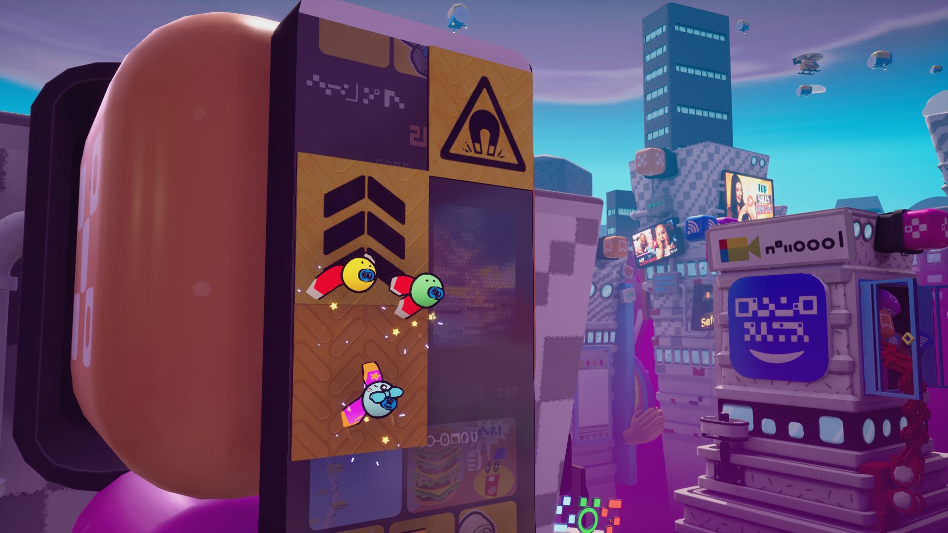 Glitch-Jäger: Magnetisches Chaos angekündigt