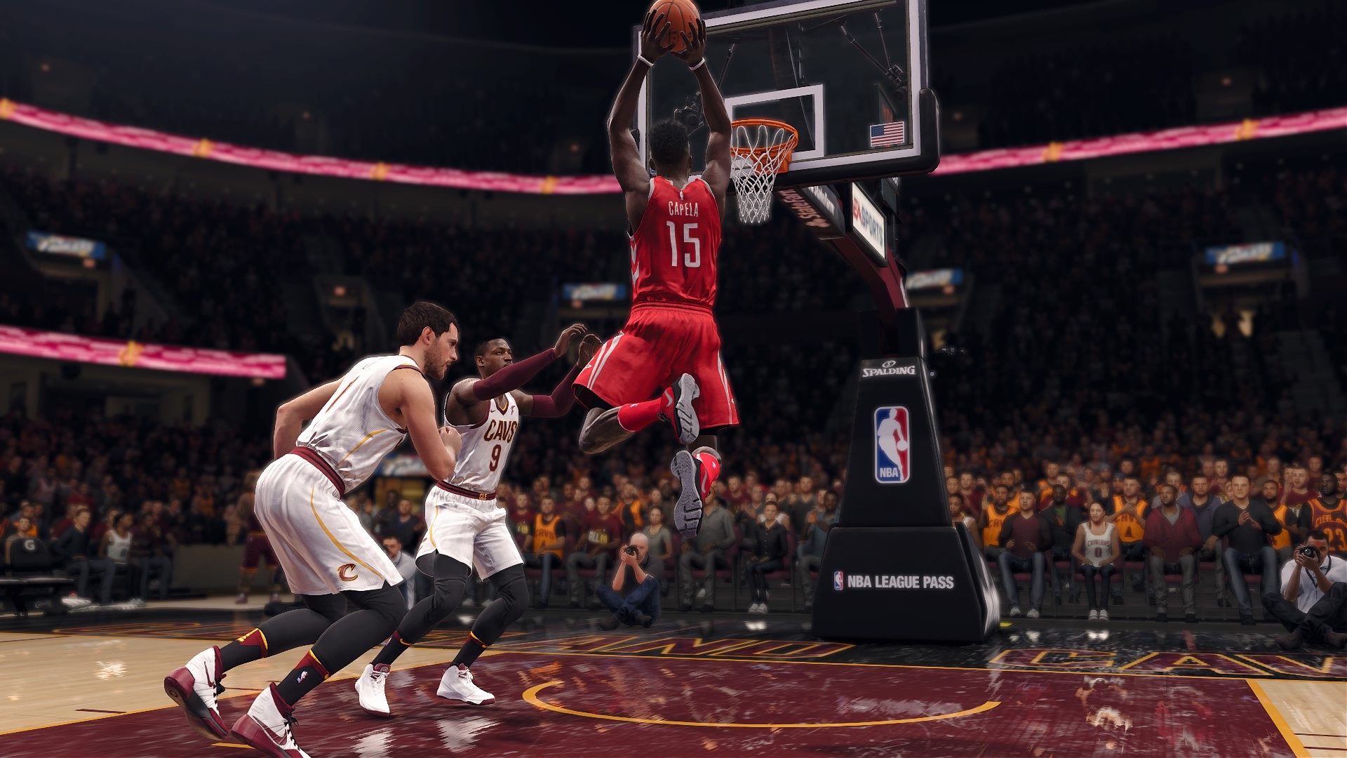 Erster Trailer zu NBA Live 18