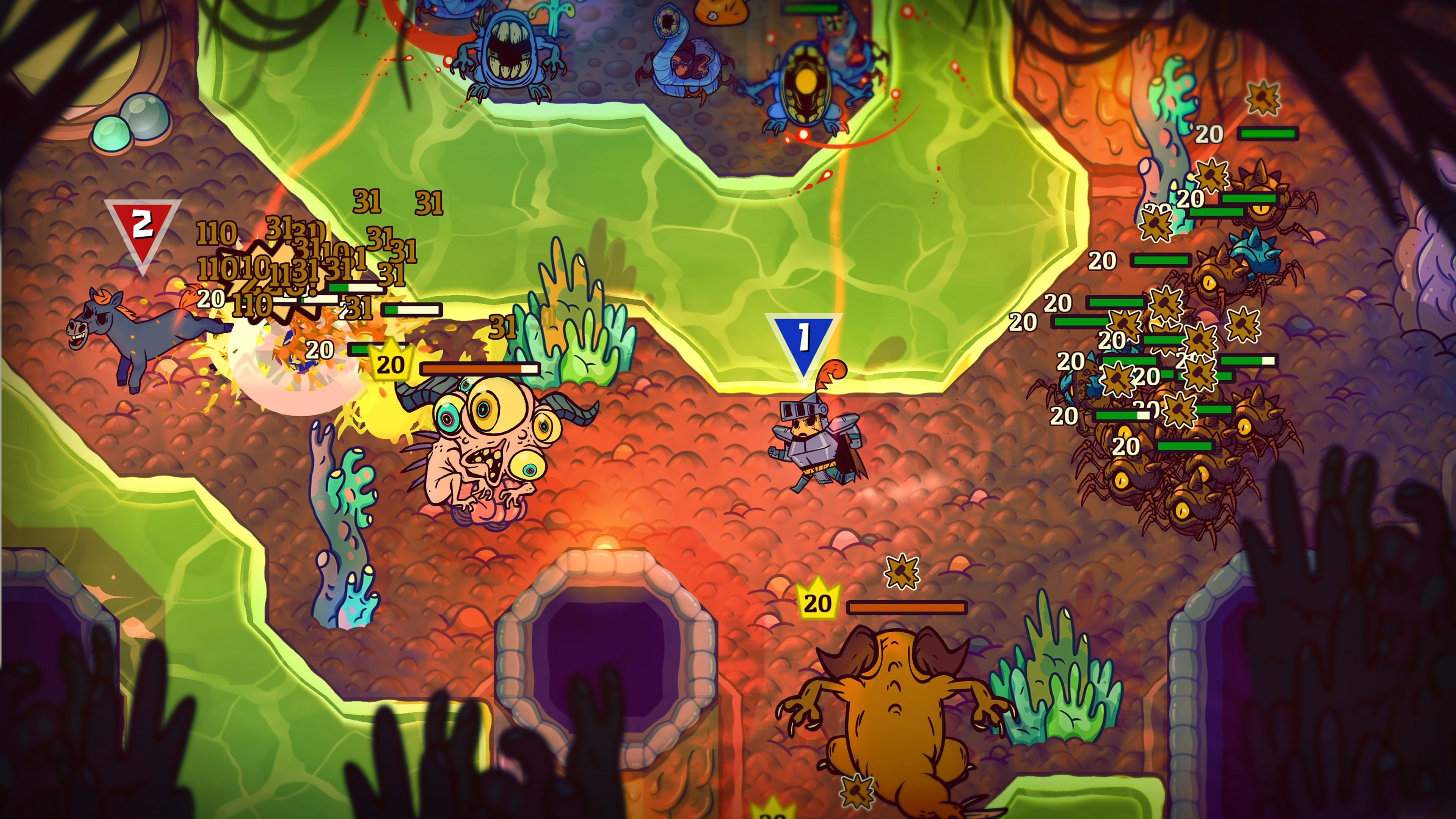 Nobody Saves the World - Frozen Hearth DLC angekündigt